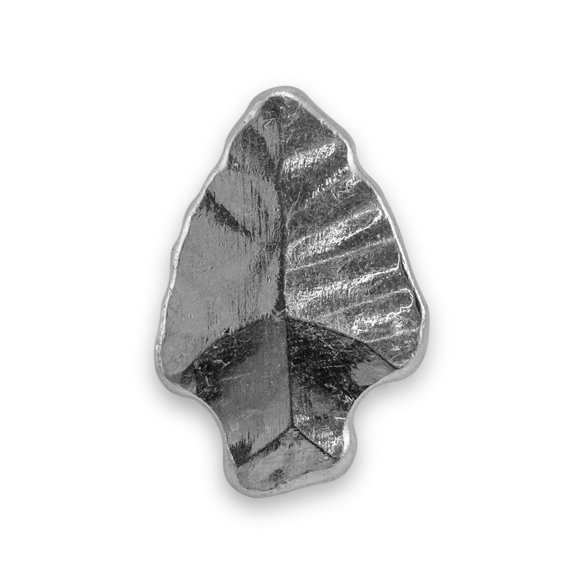 Monarch Precious Metals 1 Oz .999 Fine Silver Arrowhead 3D Art Bar