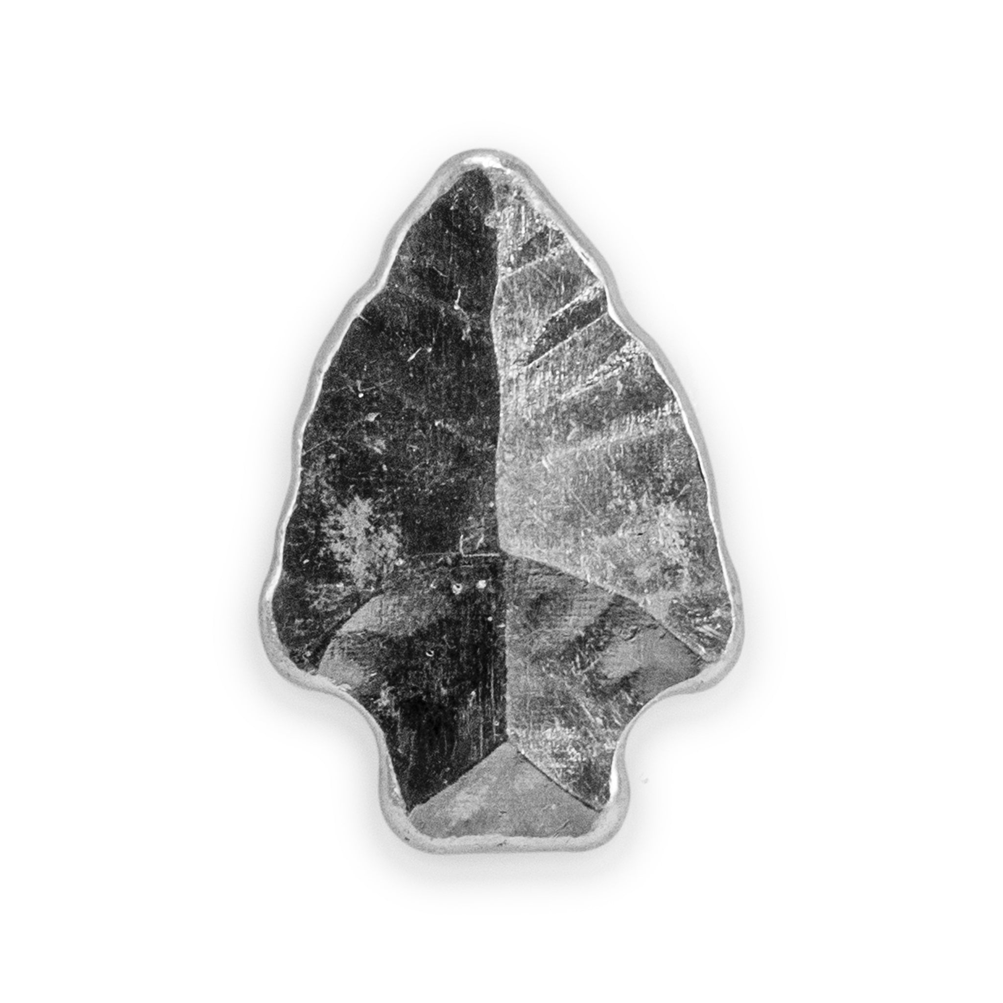 Monarch Precious Metals 1 Oz .999 Fine Silver Arrowhead 3D Art Bar