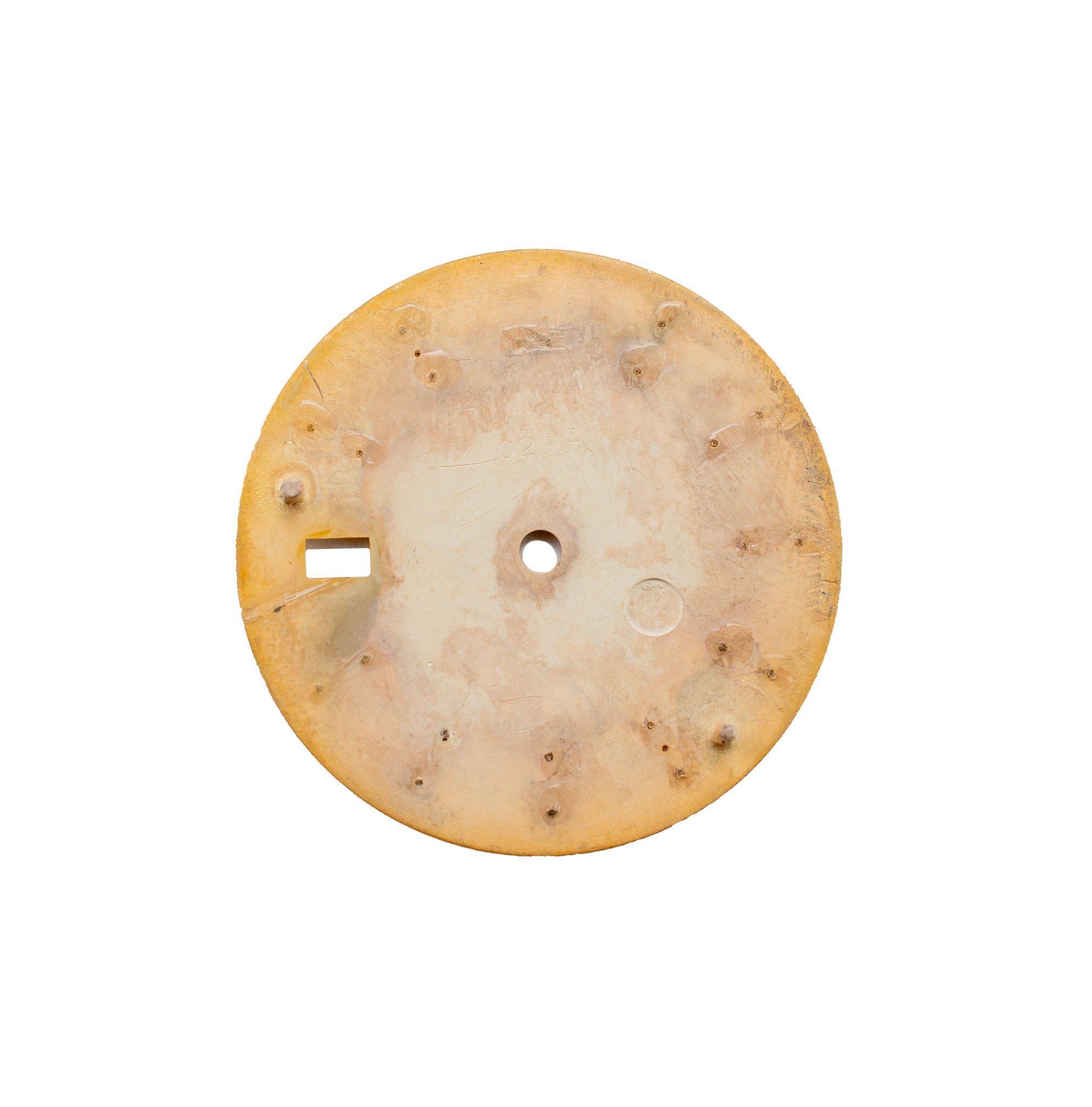 Custom Datejust 36 Sunburst Champagne Gold Stick Dial