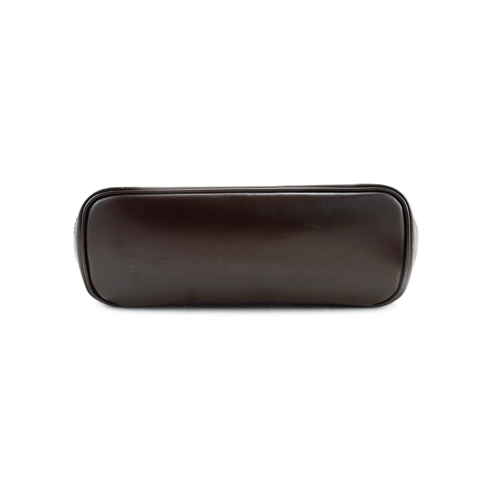 2003 Louis Vuitton N51132 Damier Ebene Soho Canvas Leather Backpack