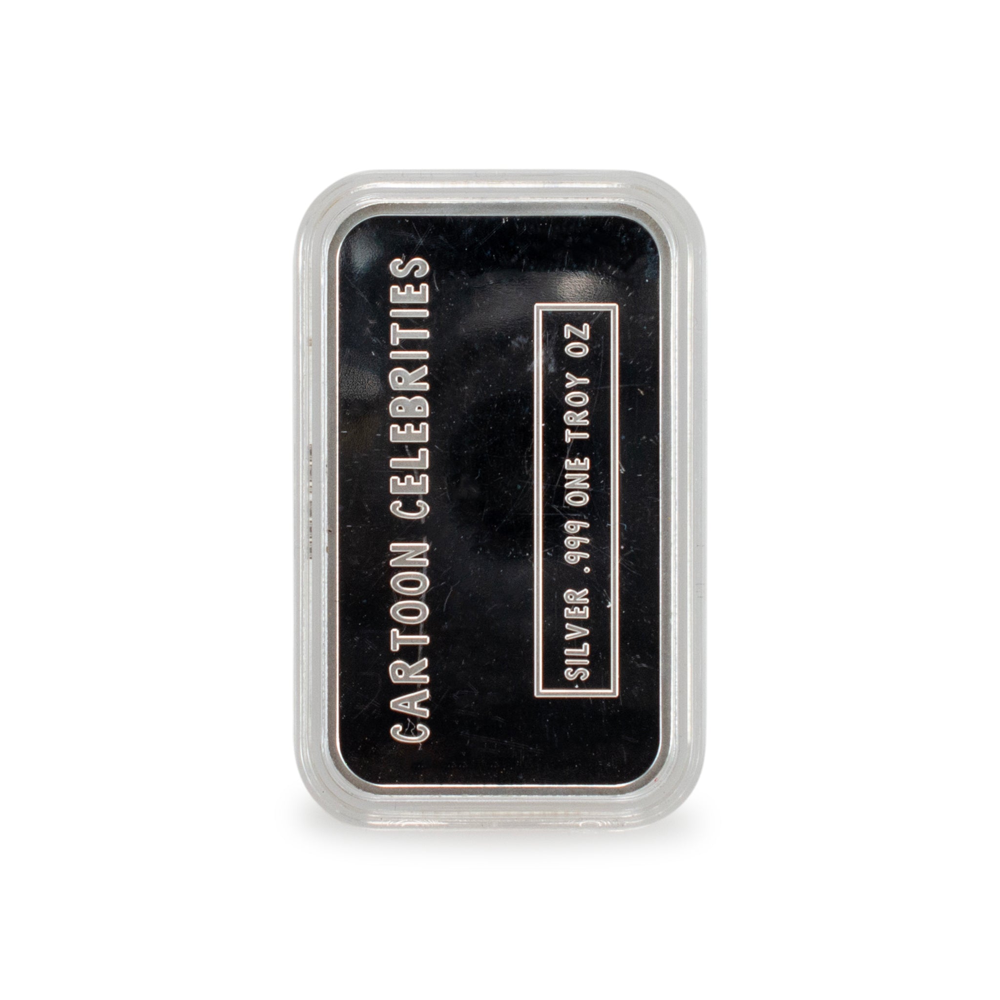 Donkey Kong .999 Silver Enamel Proof Cartoon Celebrities 1OZ Bar