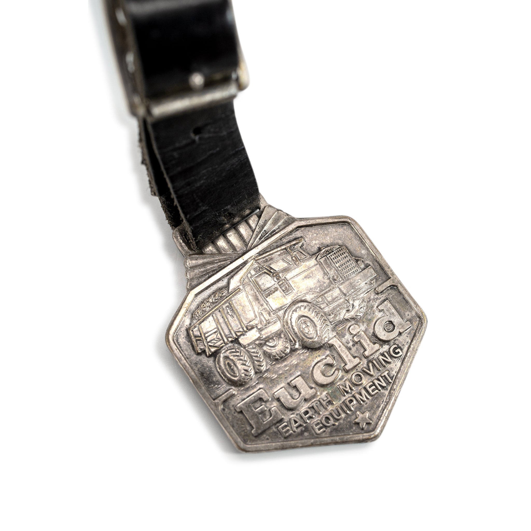 Vintage J.D. Burritt Brooksville Fla. 59MM Silver Manual Winding Pocket Watch