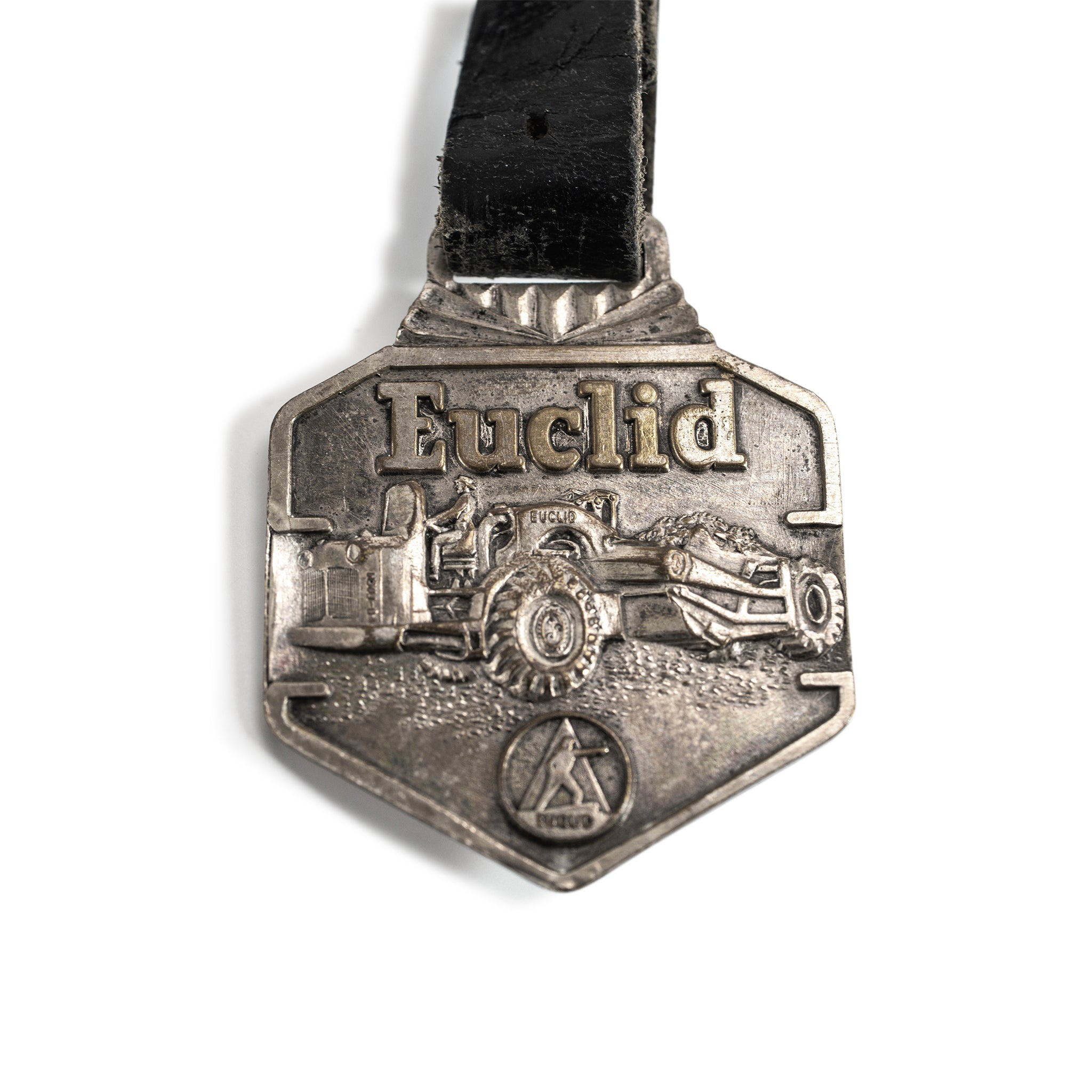 Vintage J.D. Burritt Brooksville Fla. 59MM Silver Manual Winding Pocket Watch