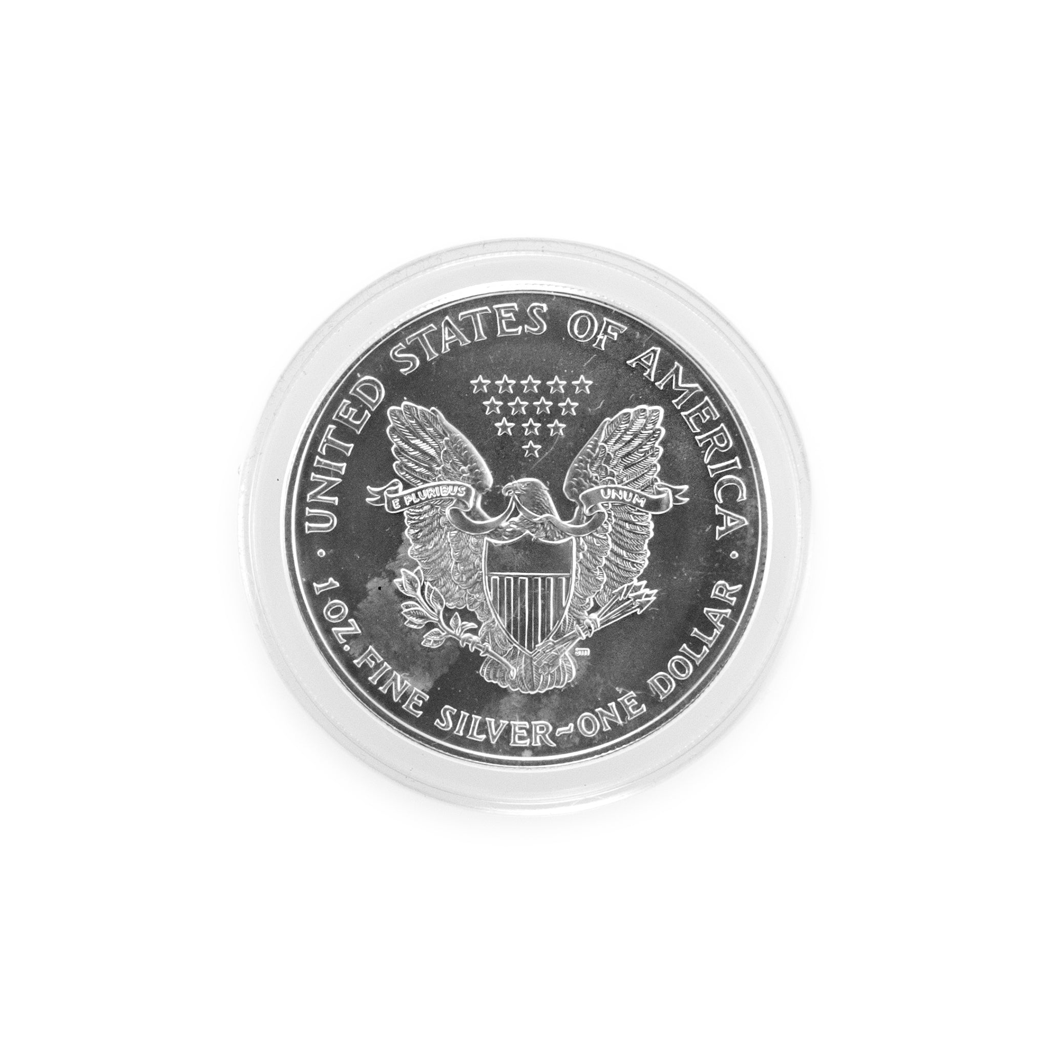 1999 Painted 1OZ 999 Silver $1 American Eagle Liberty Coin