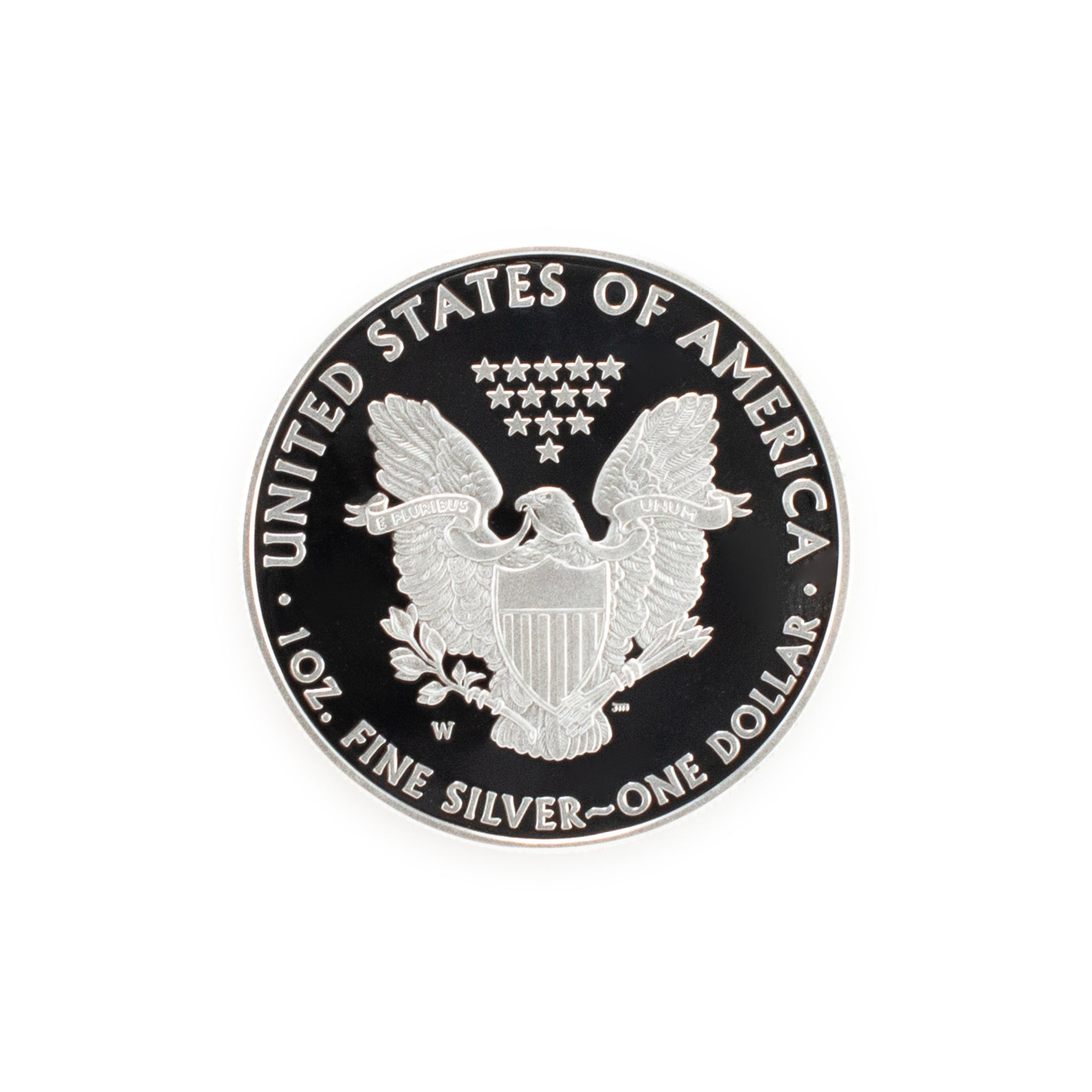 2010W Proof 1OZ 999 Silver $1 American Eagle Liberty Coin