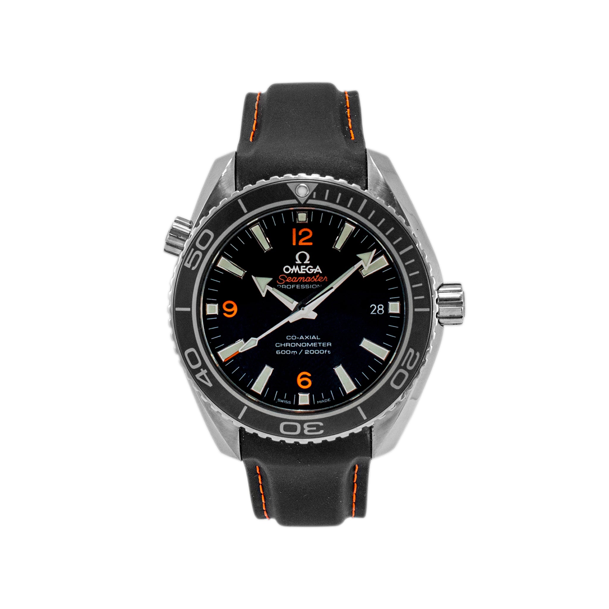 2015 Omega Seamaster Planet Ocean 42MM 232.32.42.21.01.005 Automatic Steel Watch