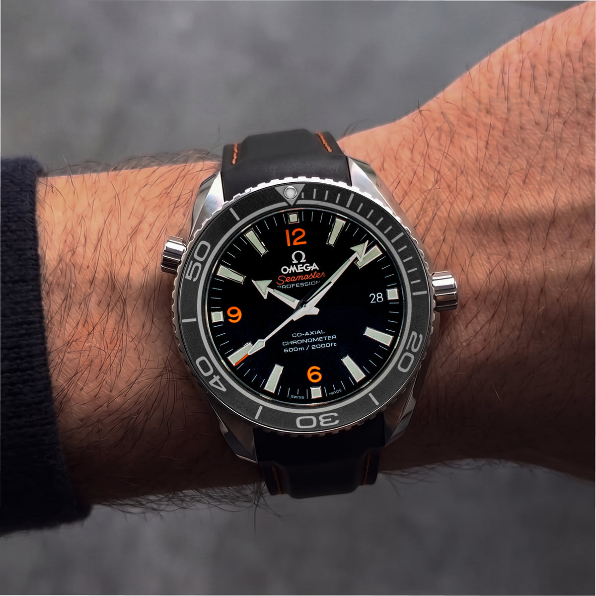 2015 Omega Seamaster Planet Ocean 42MM 232.32.42.21.01.005 Automatic Steel Watch