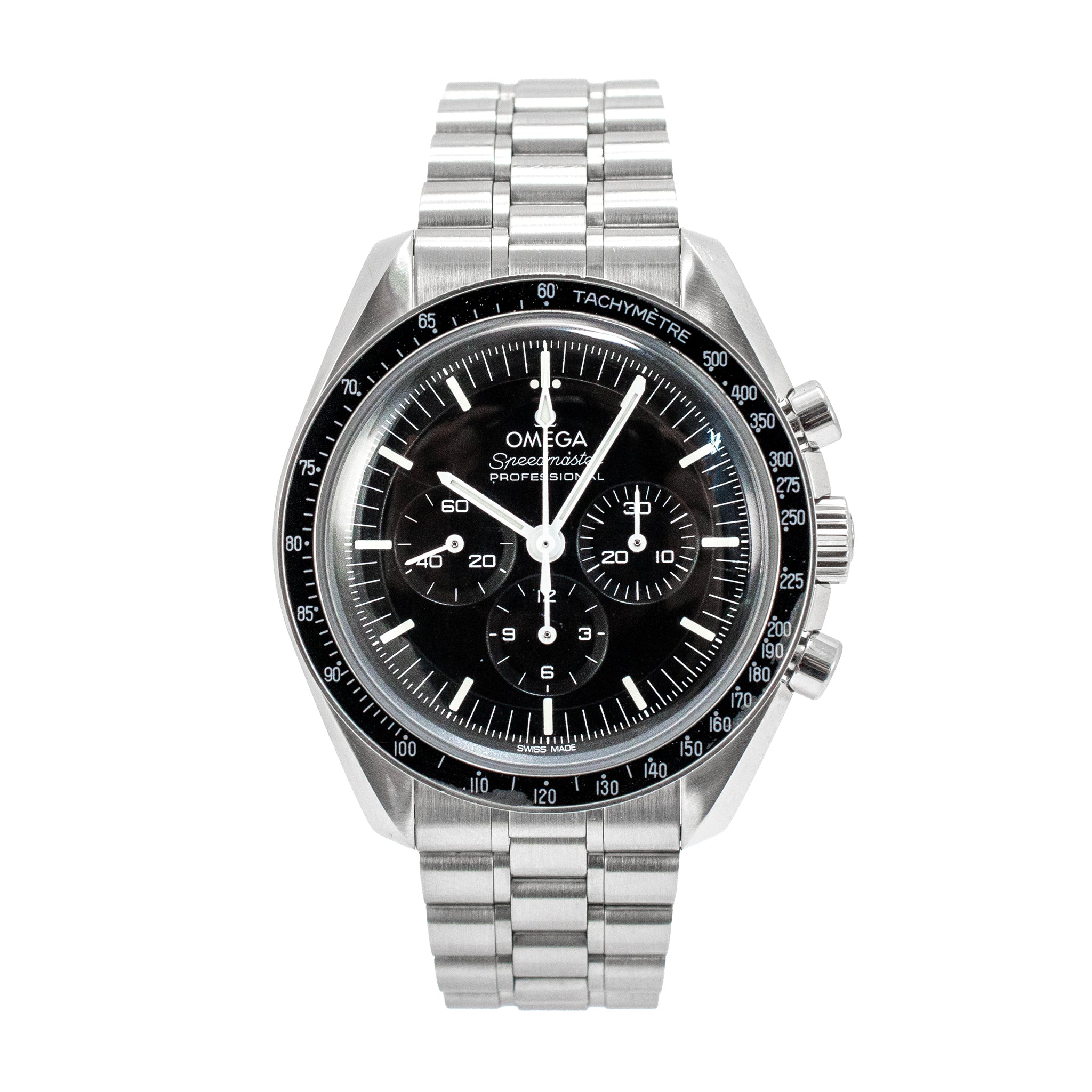 2024 Omega Speedmaster Professional Moonwatch 42MM 31030425001001 Steel Watch