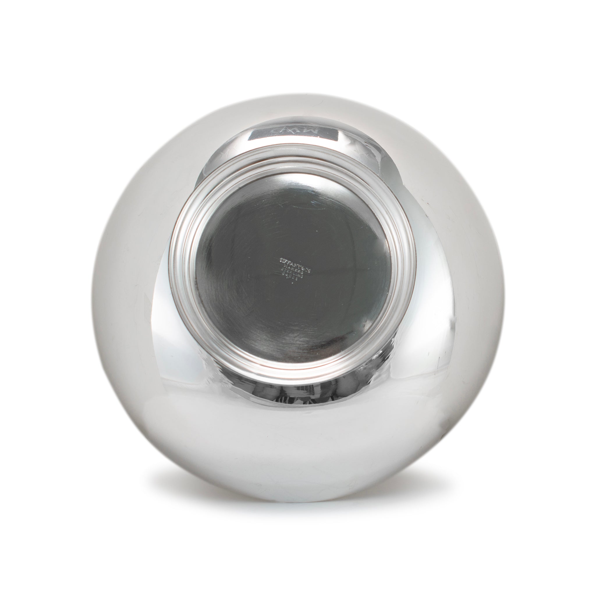 Tiffany & Co. 925 Sterling Silver 24021 Classic Design Bowl