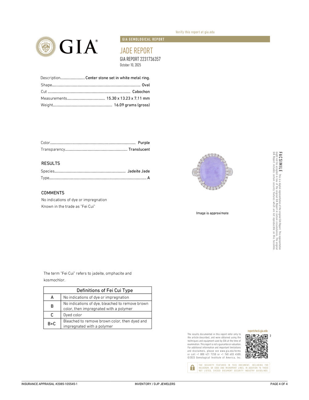 950 Platinum GIA Type a 10.09ct Purple Jade Halo Diamond Cocktail Ring Pendant