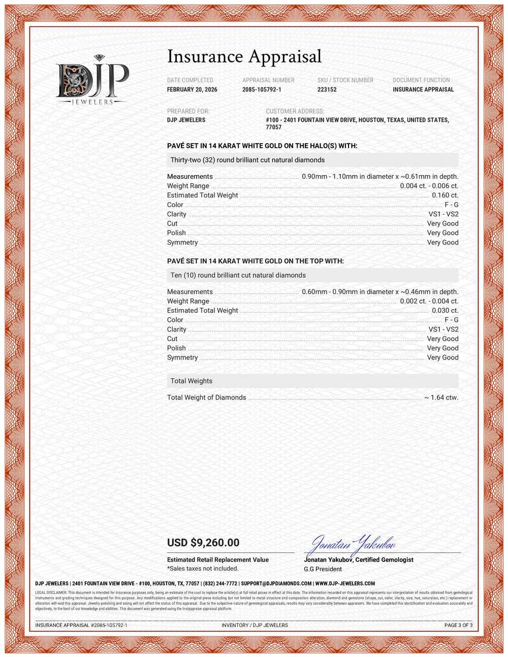 14K White Gold 1.64ctw Gia Pear Shape Halo Diamond Drop Dangle Earrings