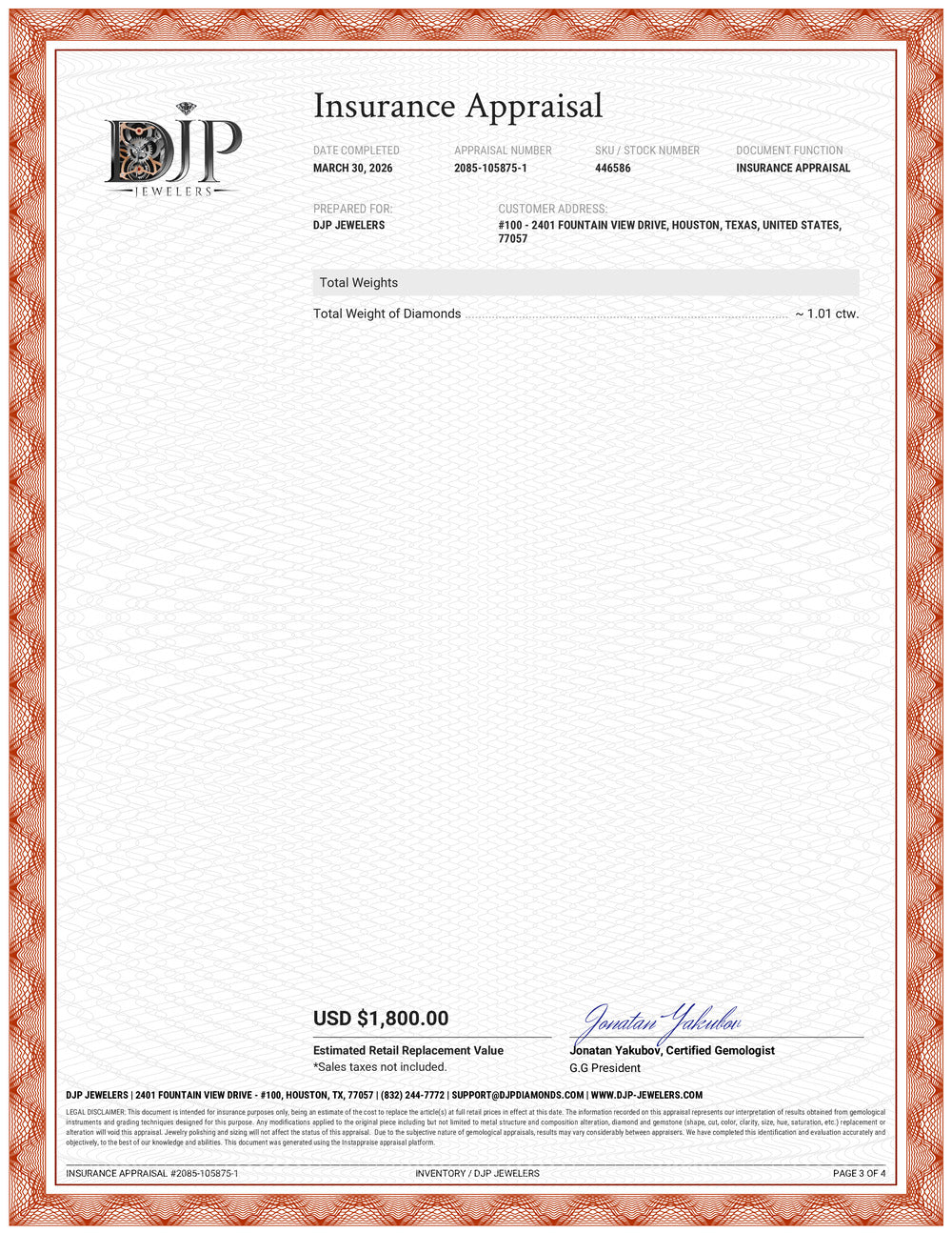 14K Yellow Gold 1.01ct Gcal Oval Lab Grown Diamond Double Halo Engagement Ring