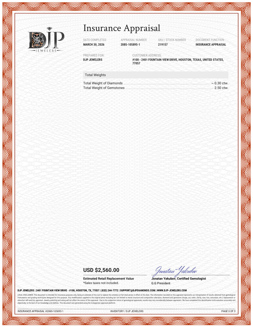 18K White Gold 2.50ct Green Burmese Jadeite Jade Diamond Double Round Pendant