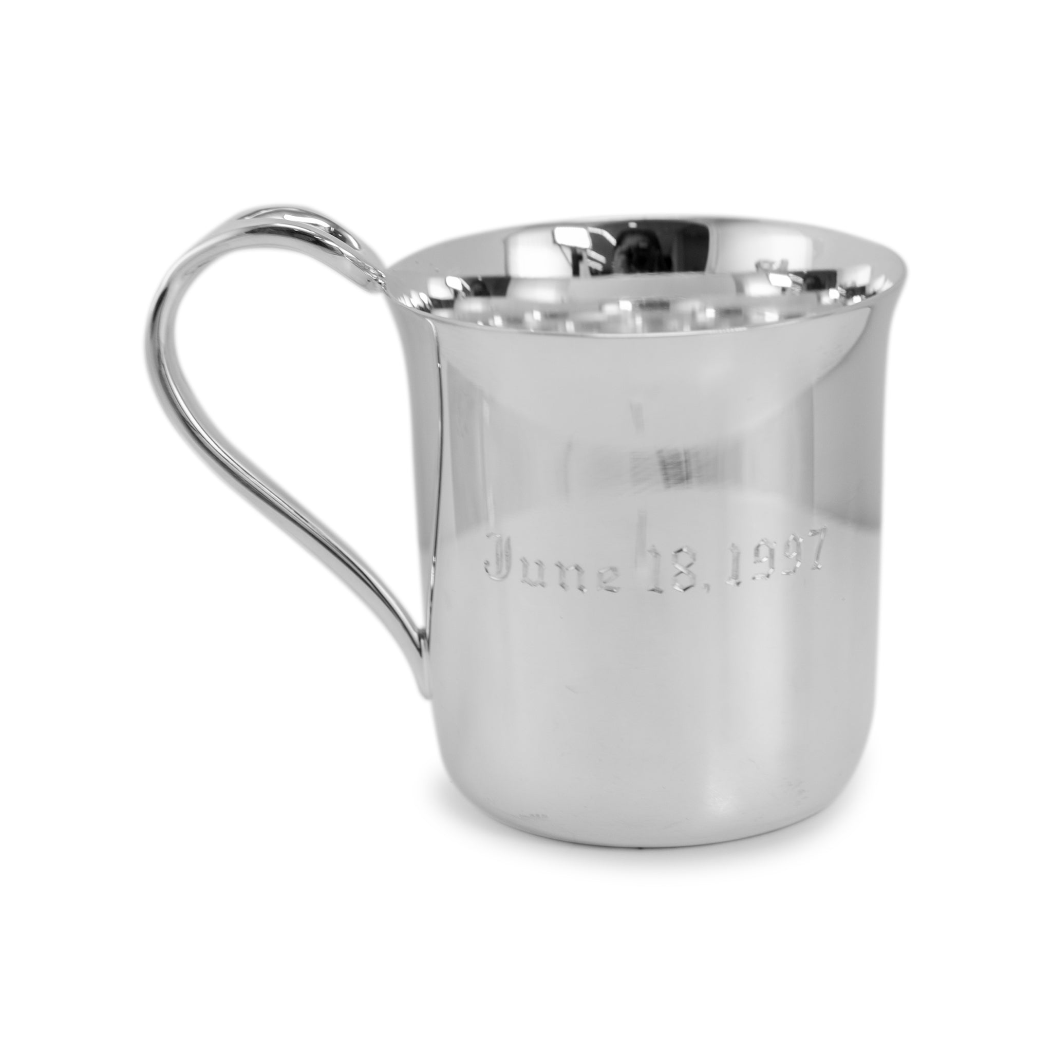 Tiffany & Co. Elsa Peretti 925 Sterling Silver Padova Baby Cup