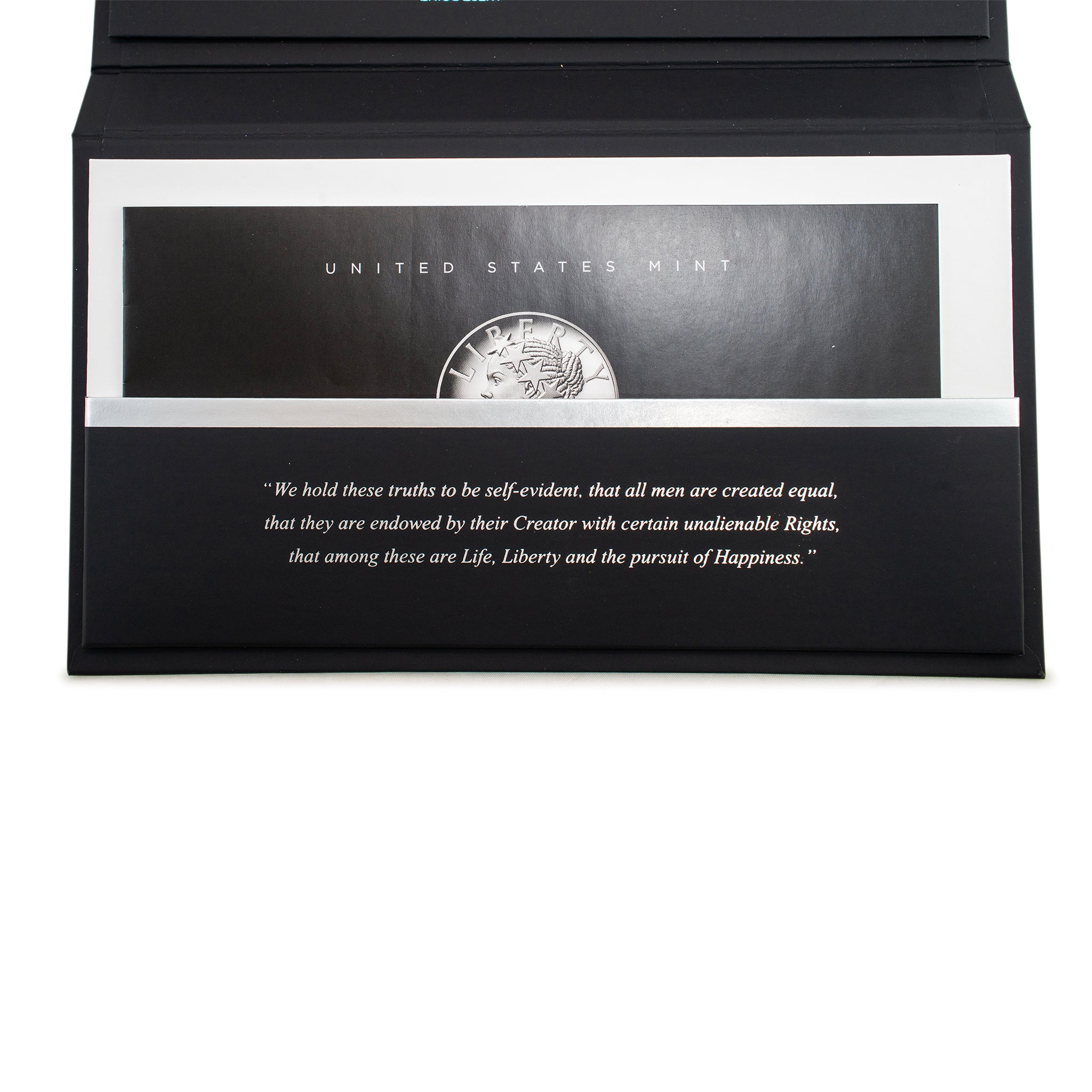 United States Mint 225th Anniversary Silver Proof Set Four Medal Coin Set