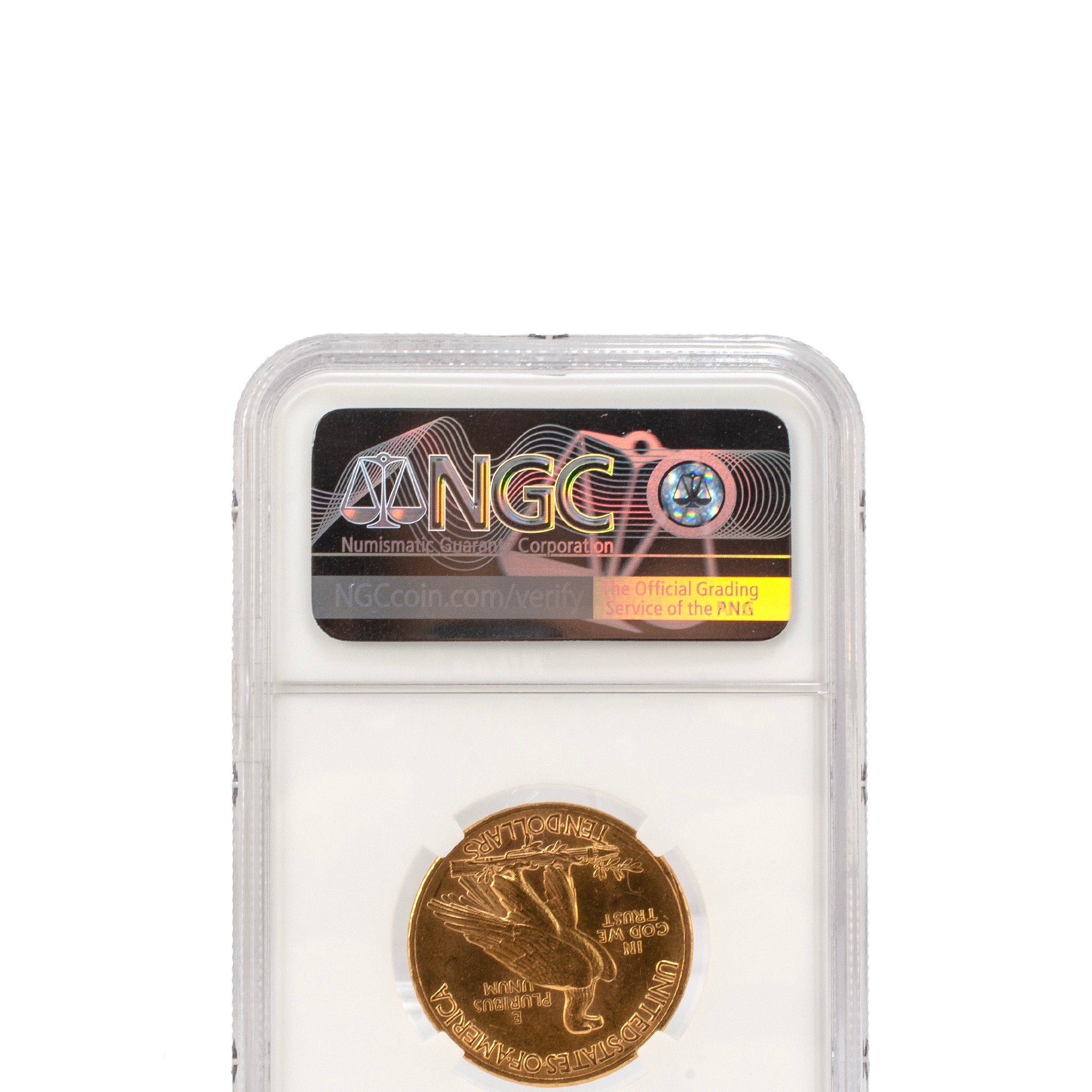 1926 NGC MS 62 Ten Dollars Indian Head Eagle Gold Coin