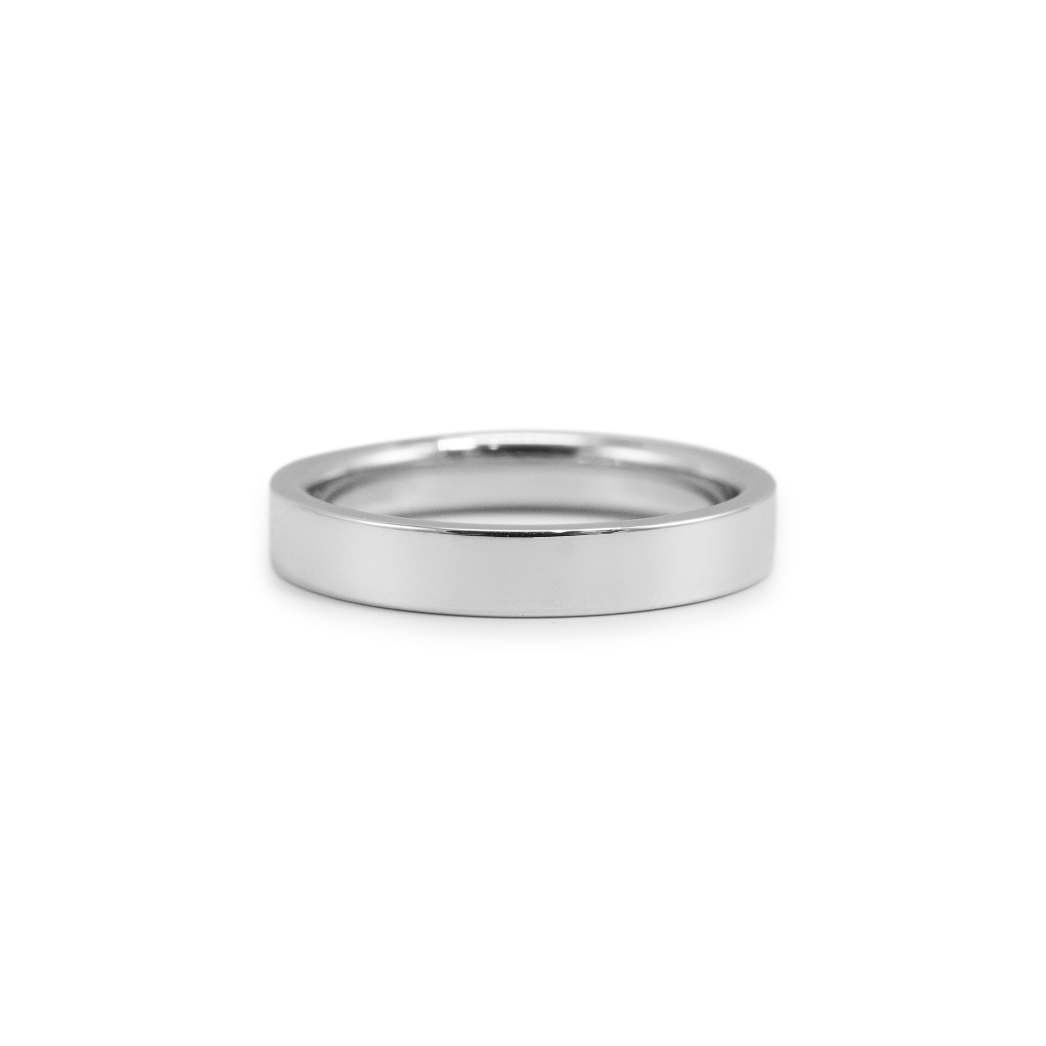 Tiffany Forever Platinum 3MM Wedding Band Ring