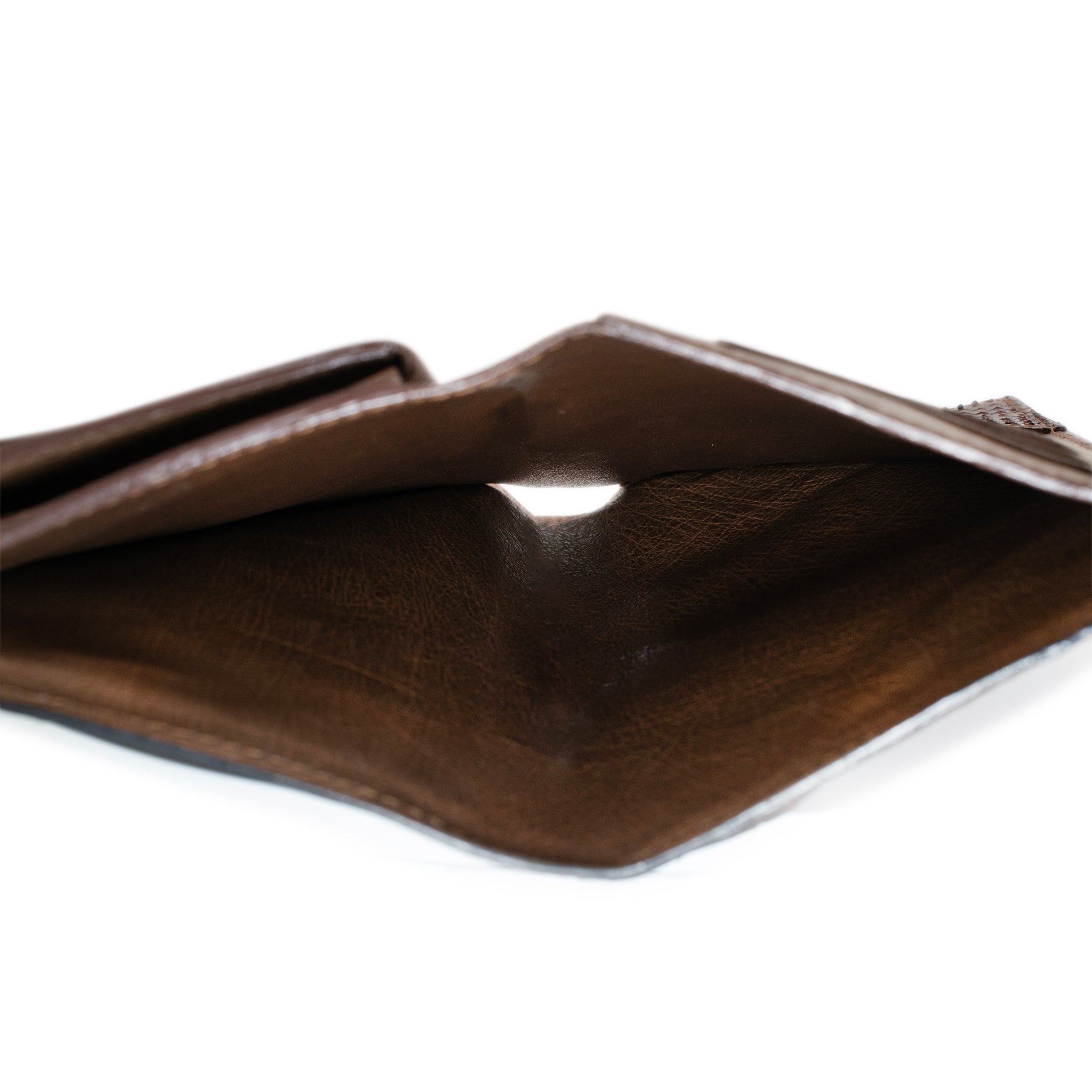 Louis Vuitton Majestueux MI4152 Monogram Canvas Leather Envelope Wallet