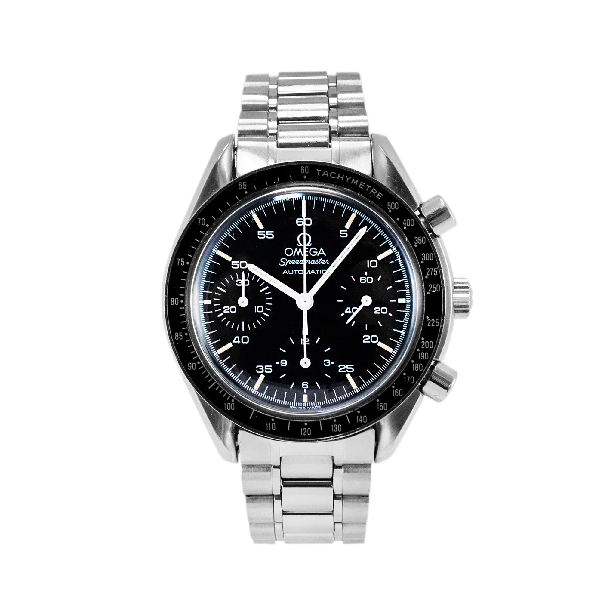 Omega Speedmaster Reduced 39MM 3510.50 Stainless Steel Automatic Watch