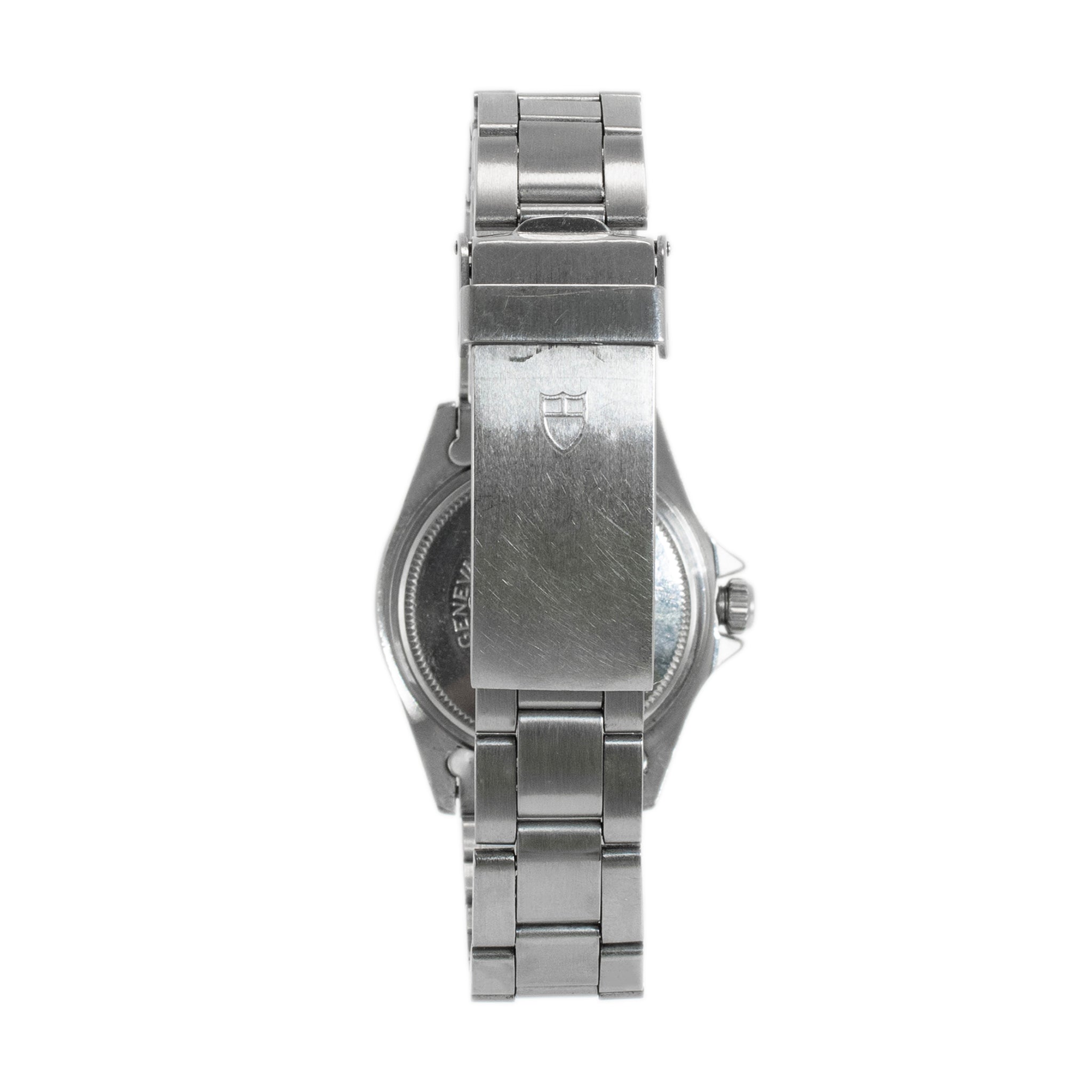 Vintage 1982 Tudor Prince Oysterdate Mini Submariner 33MM 94400 Blue Steel Watch