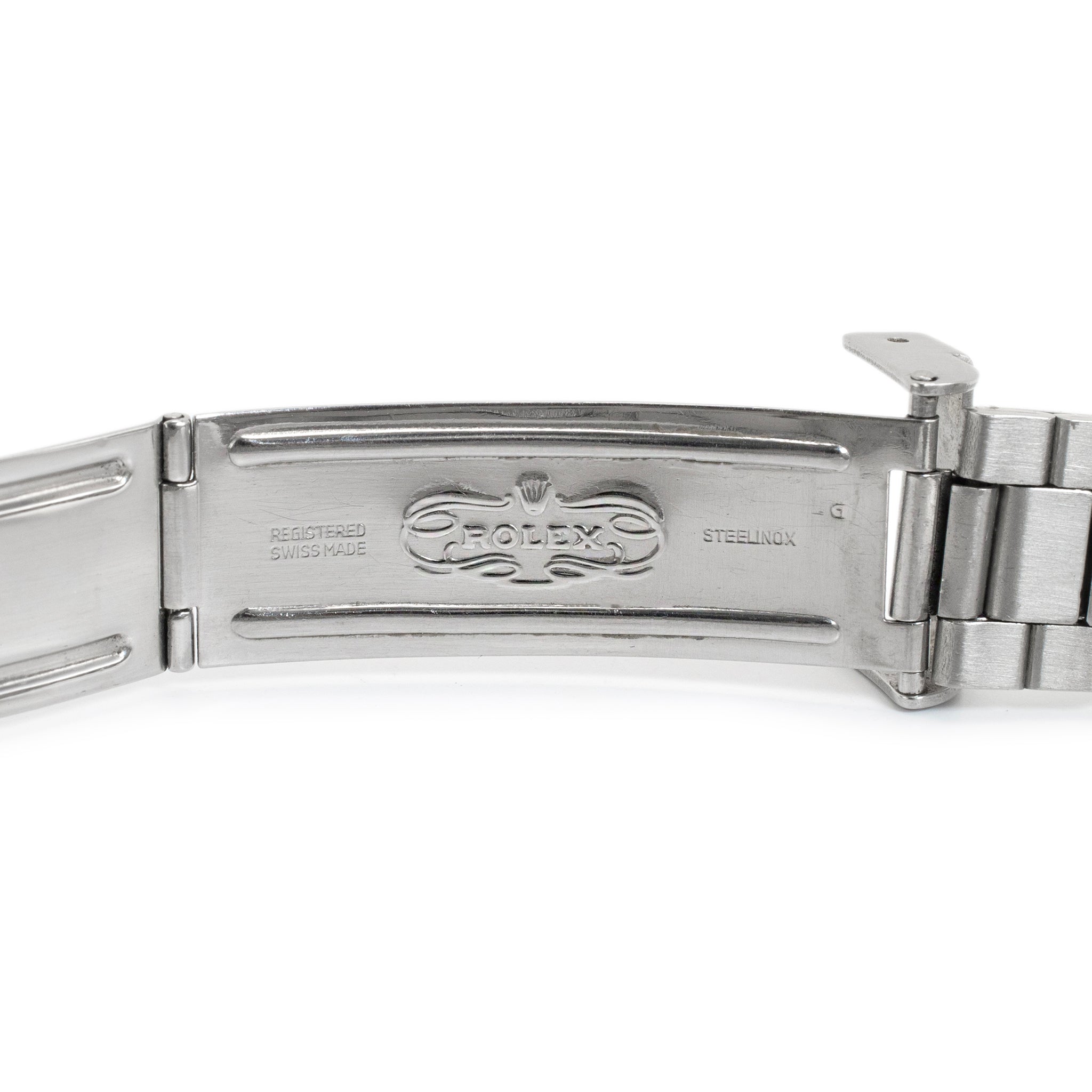 Vintage 1982 Tudor Prince Oysterdate Mini Submariner 33MM 94400 Blue Steel Watch