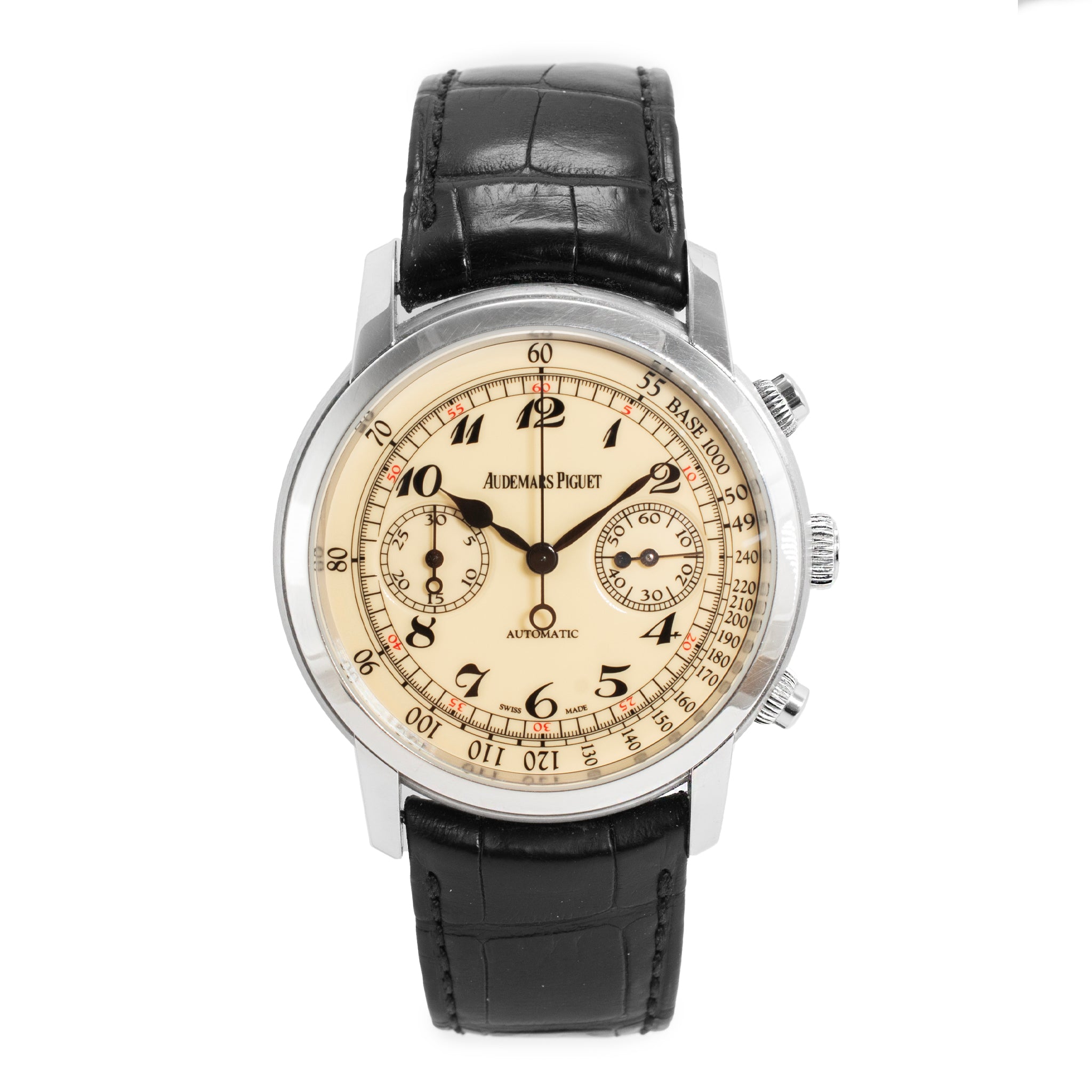 2008 Audemars Piguet Jules Audemars 41MM 26100BC 18K White Gold Watch