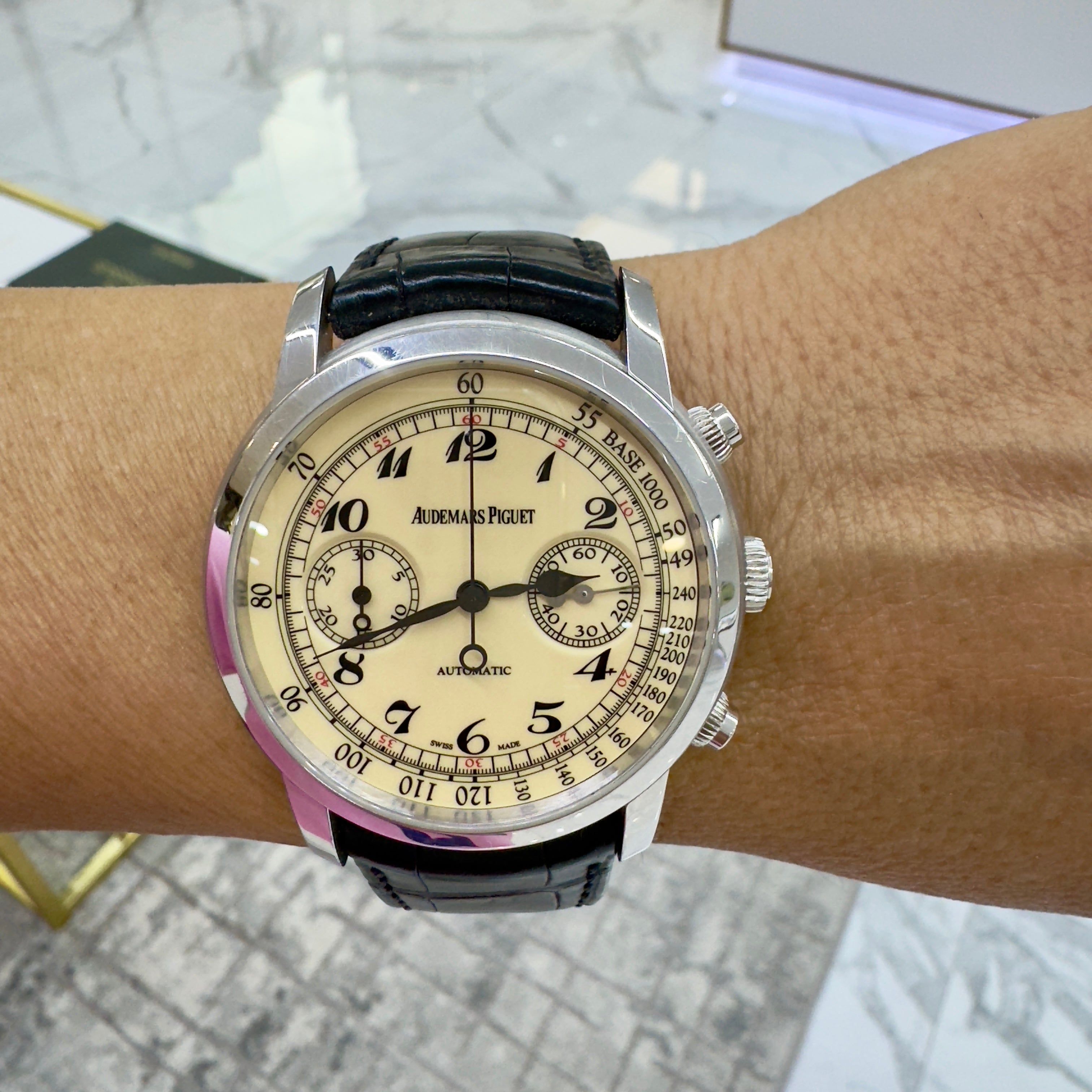 2008 Audemars Piguet Jules Audemars 41MM 26100BC 18K White Gold Watch