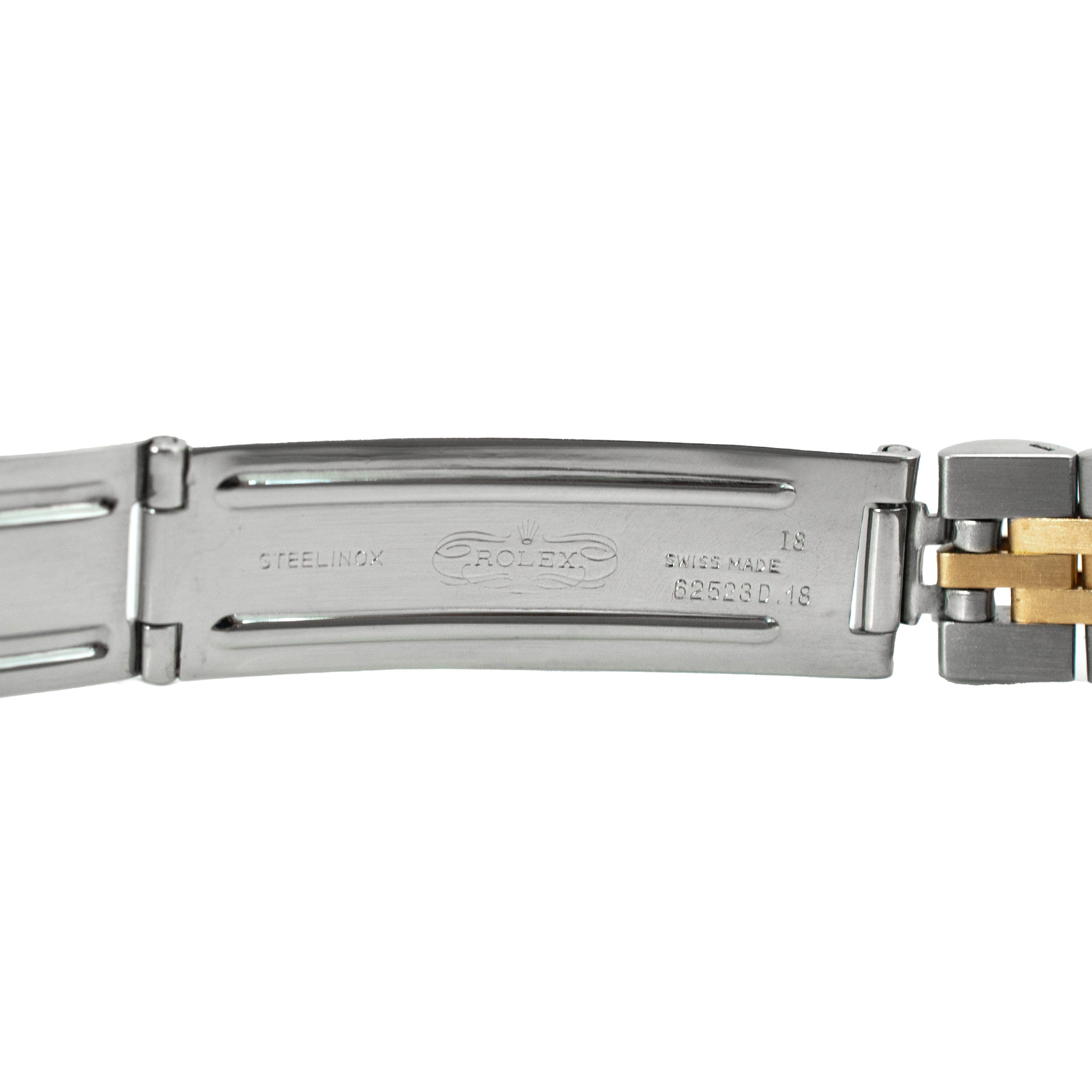 Ladies Rolex Datejust 26MM 69173 Mop Emerlad Diamond Jubilee Gold Steel Watch