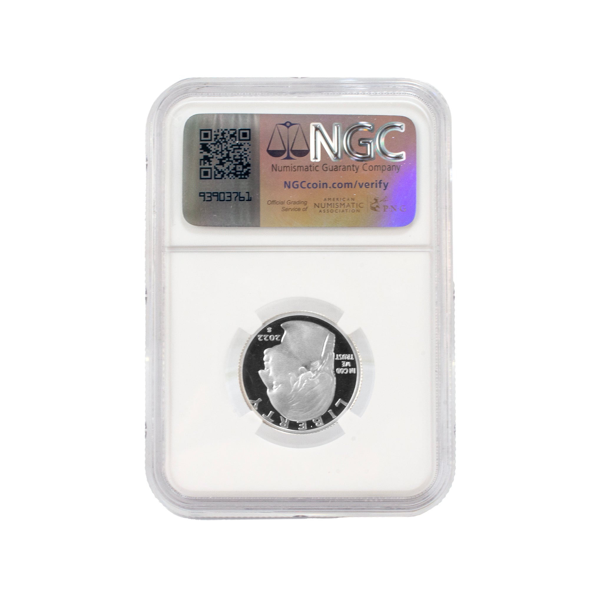 2022 S 25C NGC PF 69 Ultra Cameo Quarter 90% Silver Maya Angelou Us Mint Coin
