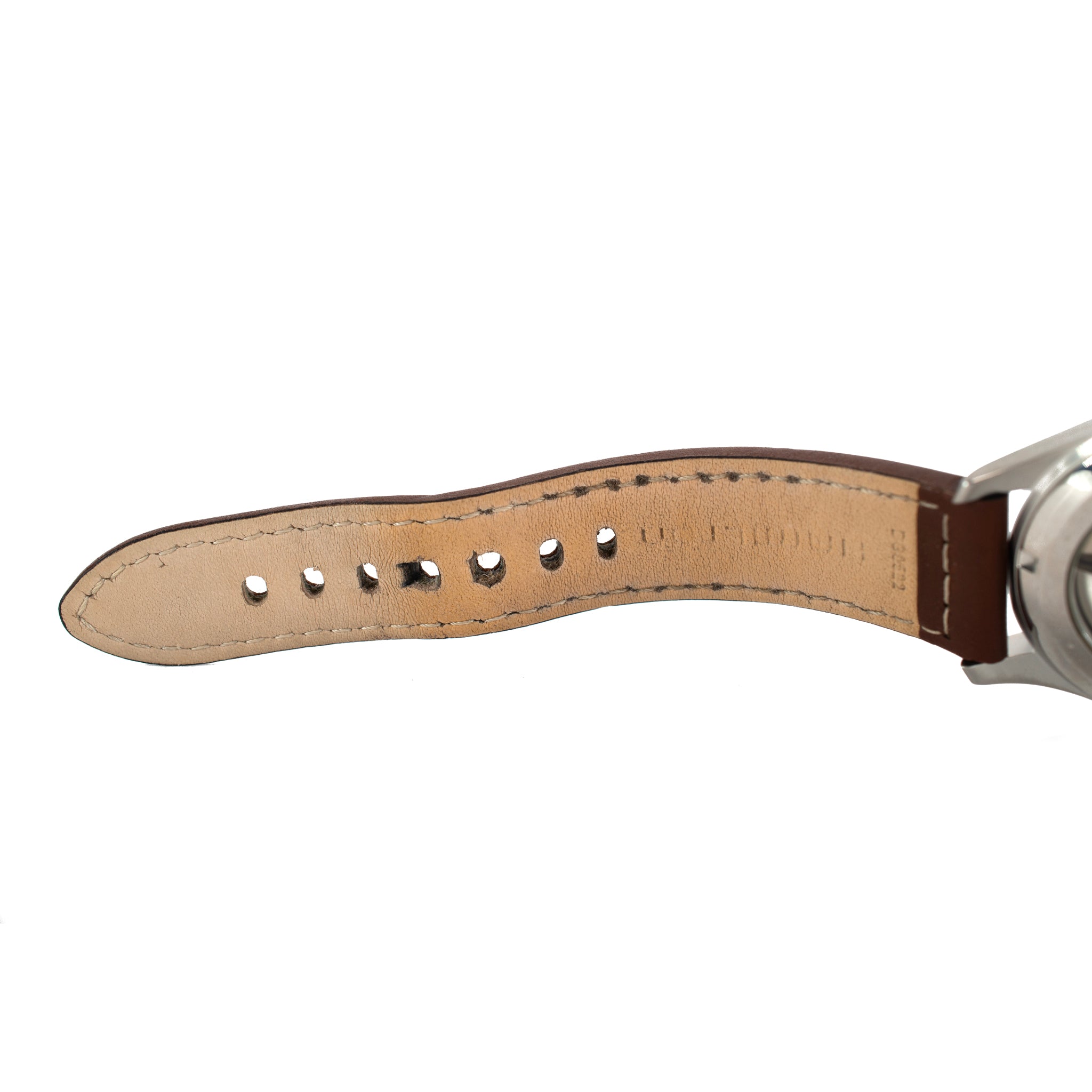 Hamilton Khaki Field Auto 38MM H70551 Brown Leather Steel Automatic Watch