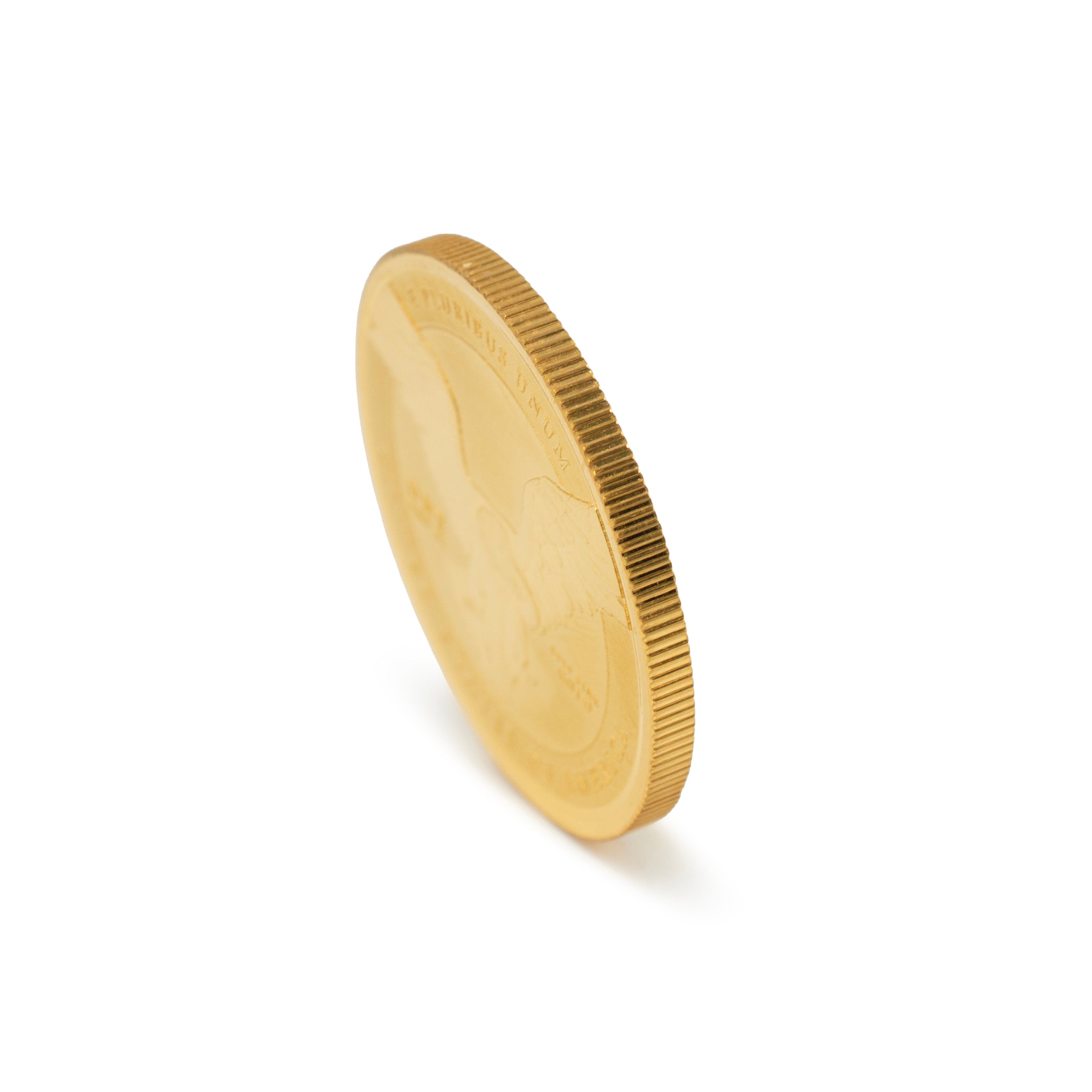 Scottsdale Mint 2024 Donald Trump 1 Oz .9999 Fine Gold Coin Bullion