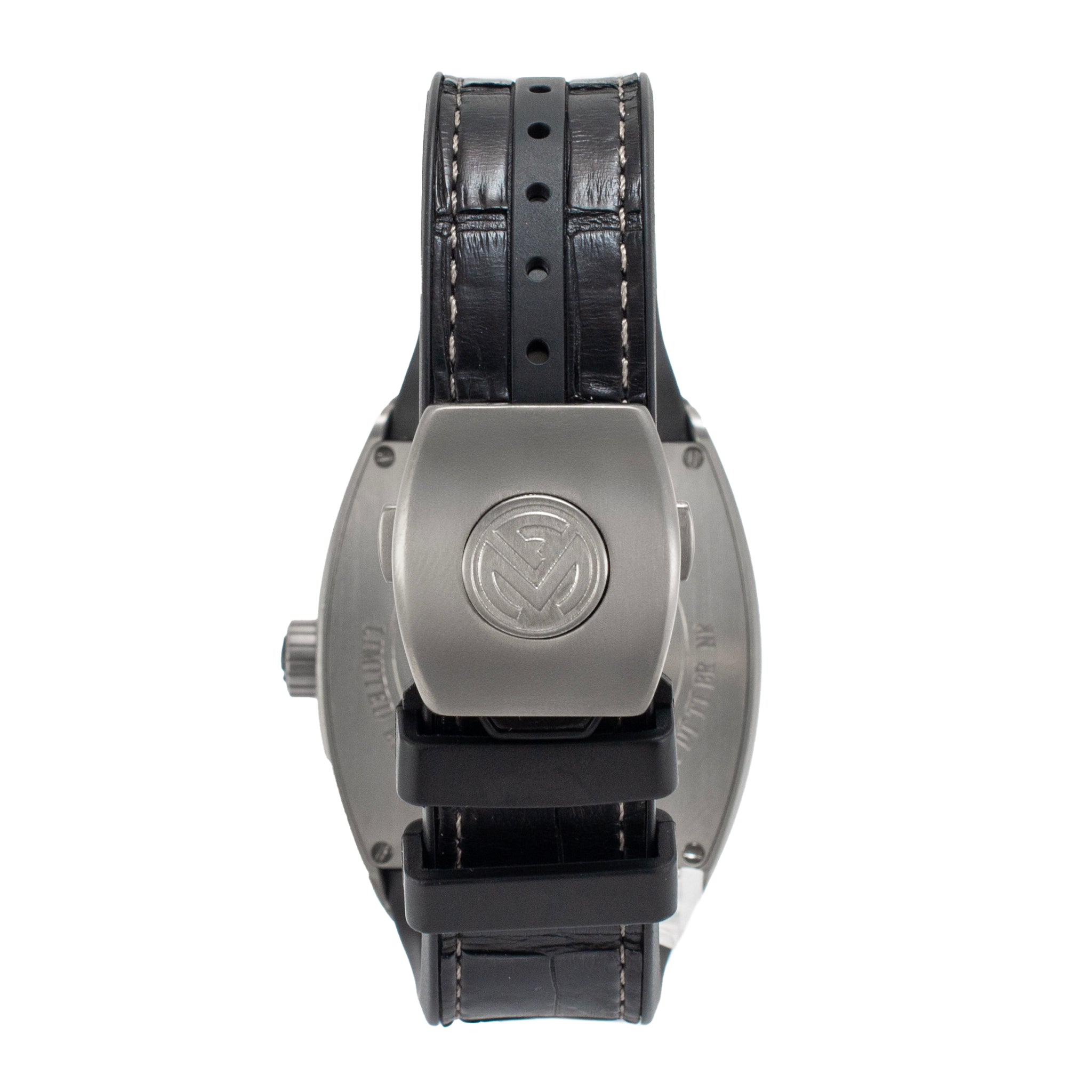 Franck Muller Vanguard Harimao 45MM V45 SC DTTT BR NR Tiger Titanium Watch