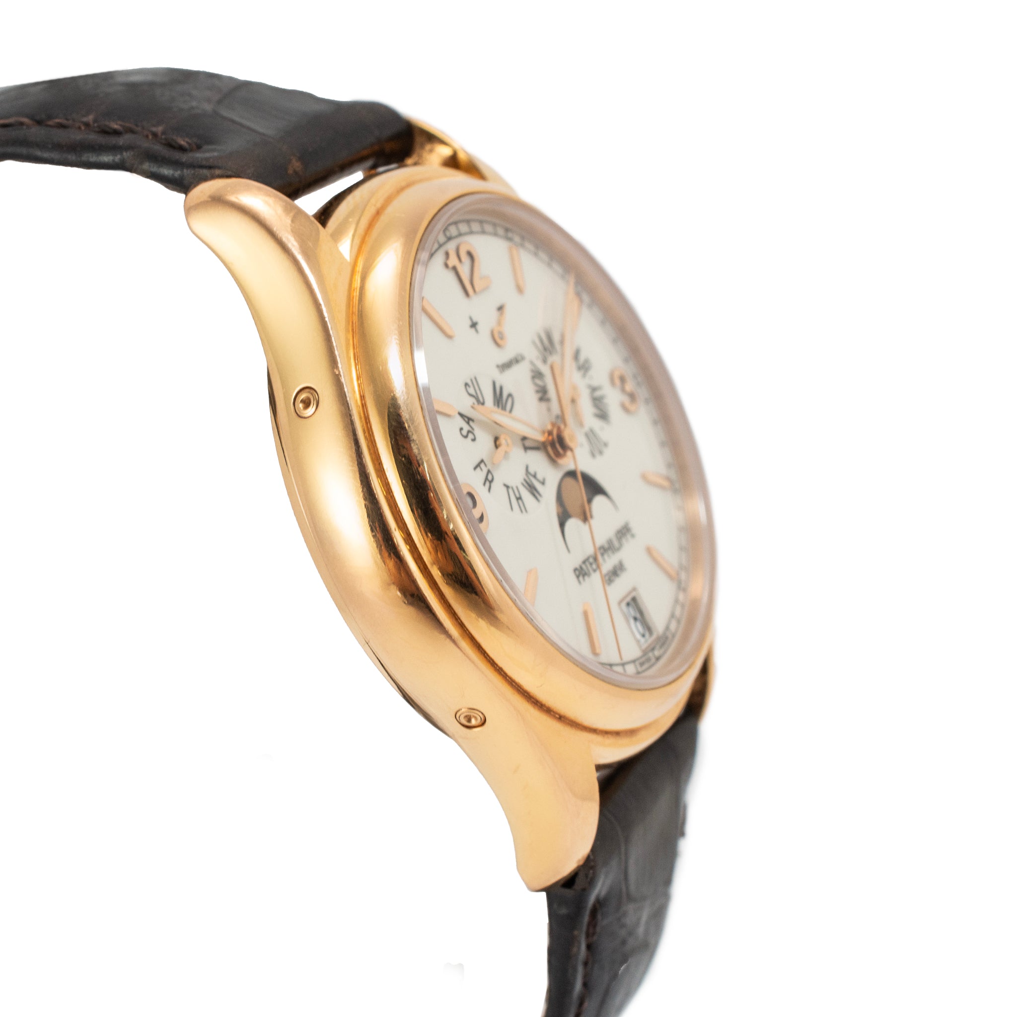 Patek Philippe Tiffany & Co. Dial Annual Calendar 39MM 5146R-001 Rose Gold Watch