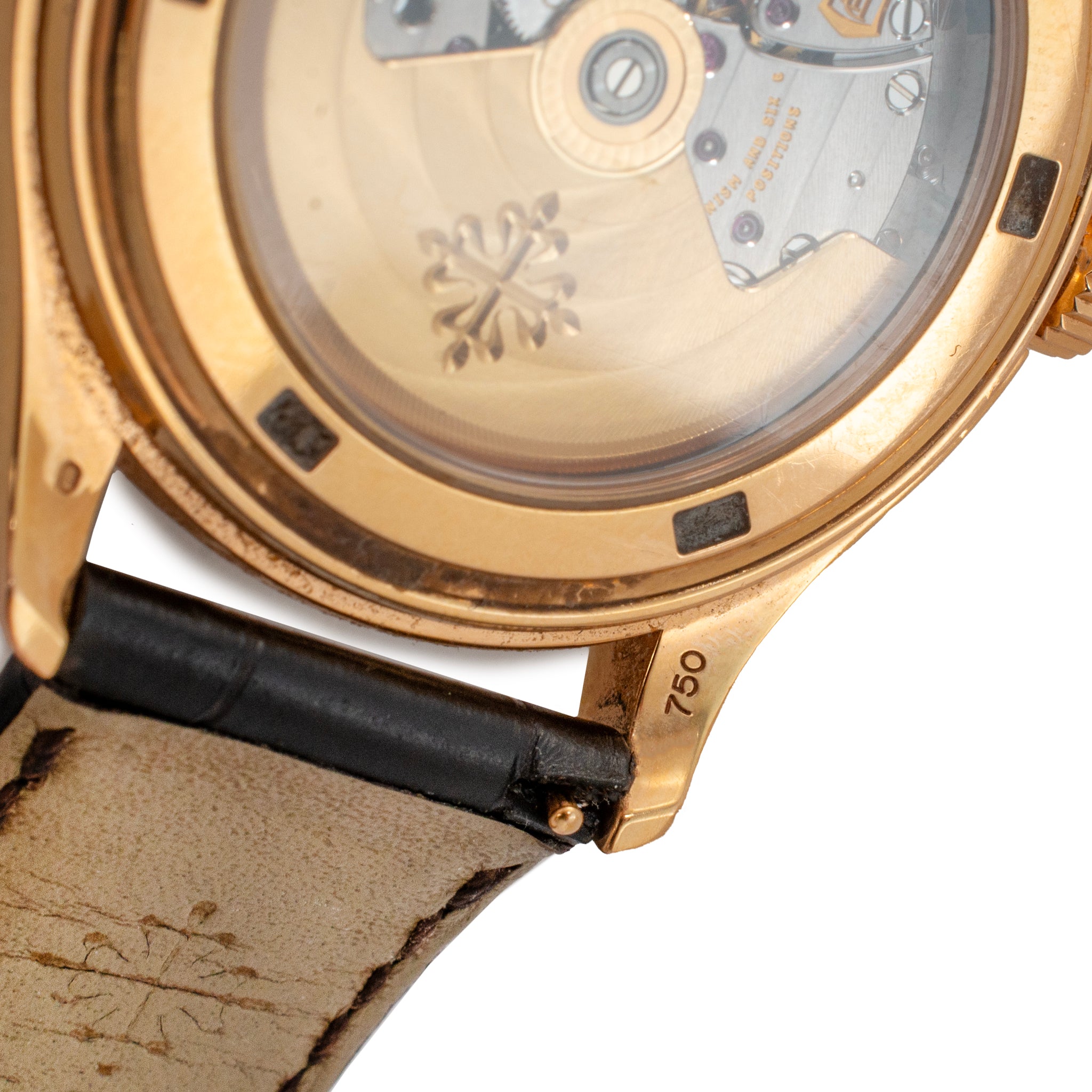Patek Philippe Tiffany & Co. Dial Annual Calendar 39MM 5146R-001 Rose Gold Watch