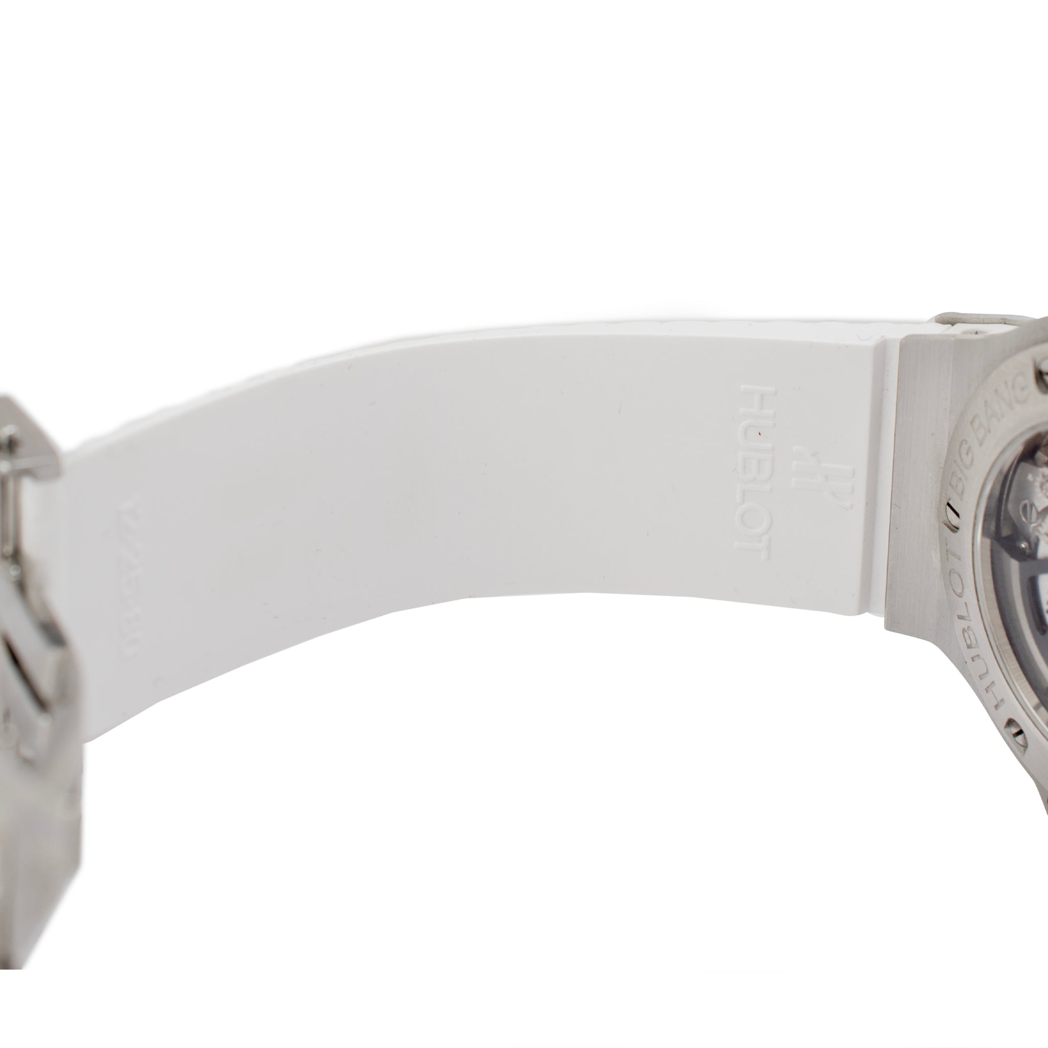 Hublot Big Bang St. Moritz 44 MM 301.SE.030.RW.114 Diamond Bezel Steel Watch