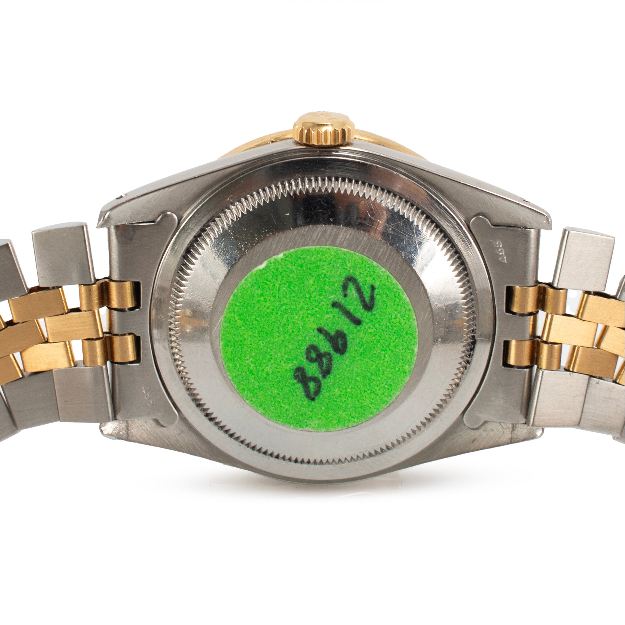 Rolex Datejust 36MM 16233 Bronze Diamond Bezel Jubilee Gold Steel Watch