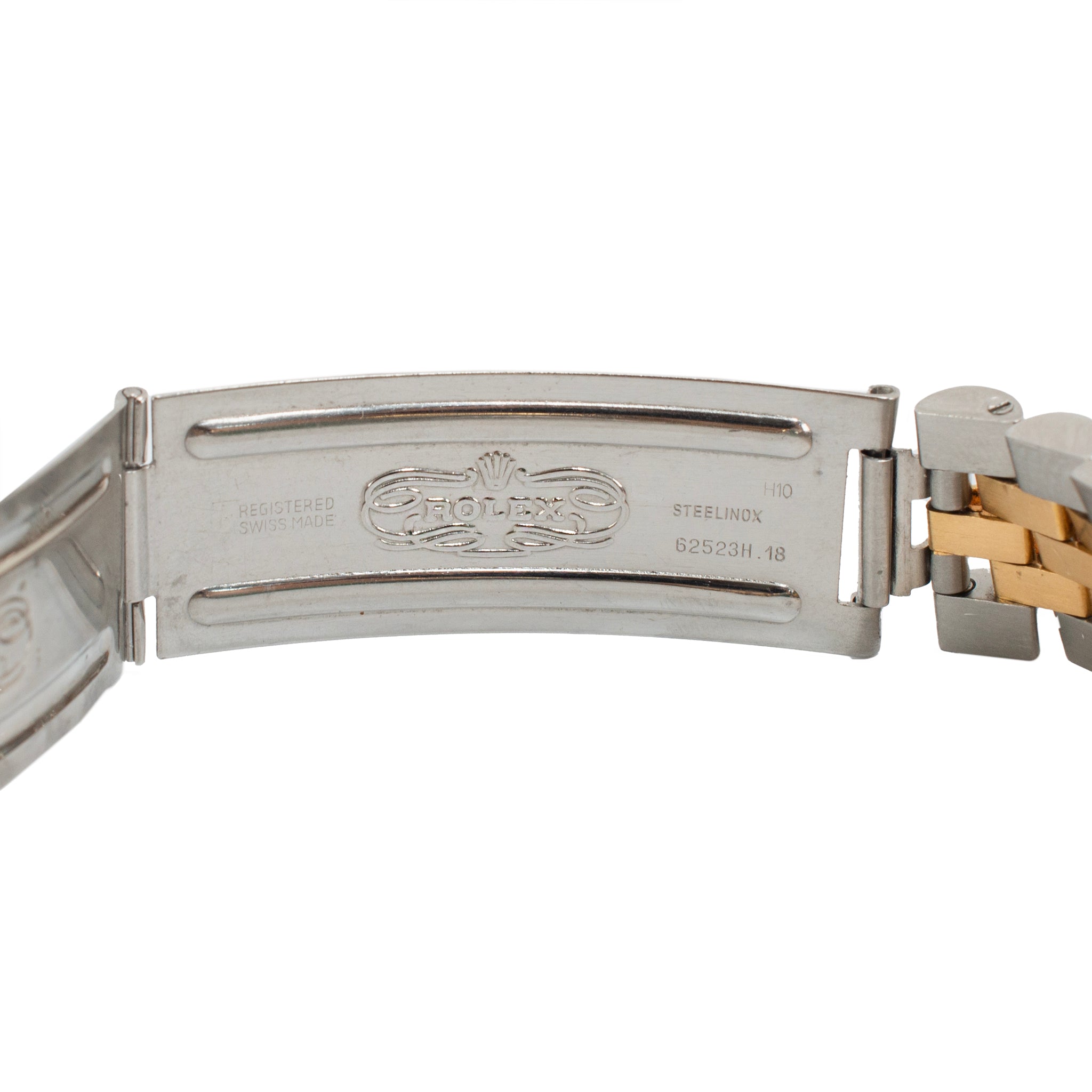 Rolex Datejust 36MM 16233 Bronze Diamond Bezel Jubilee Gold Steel Watch