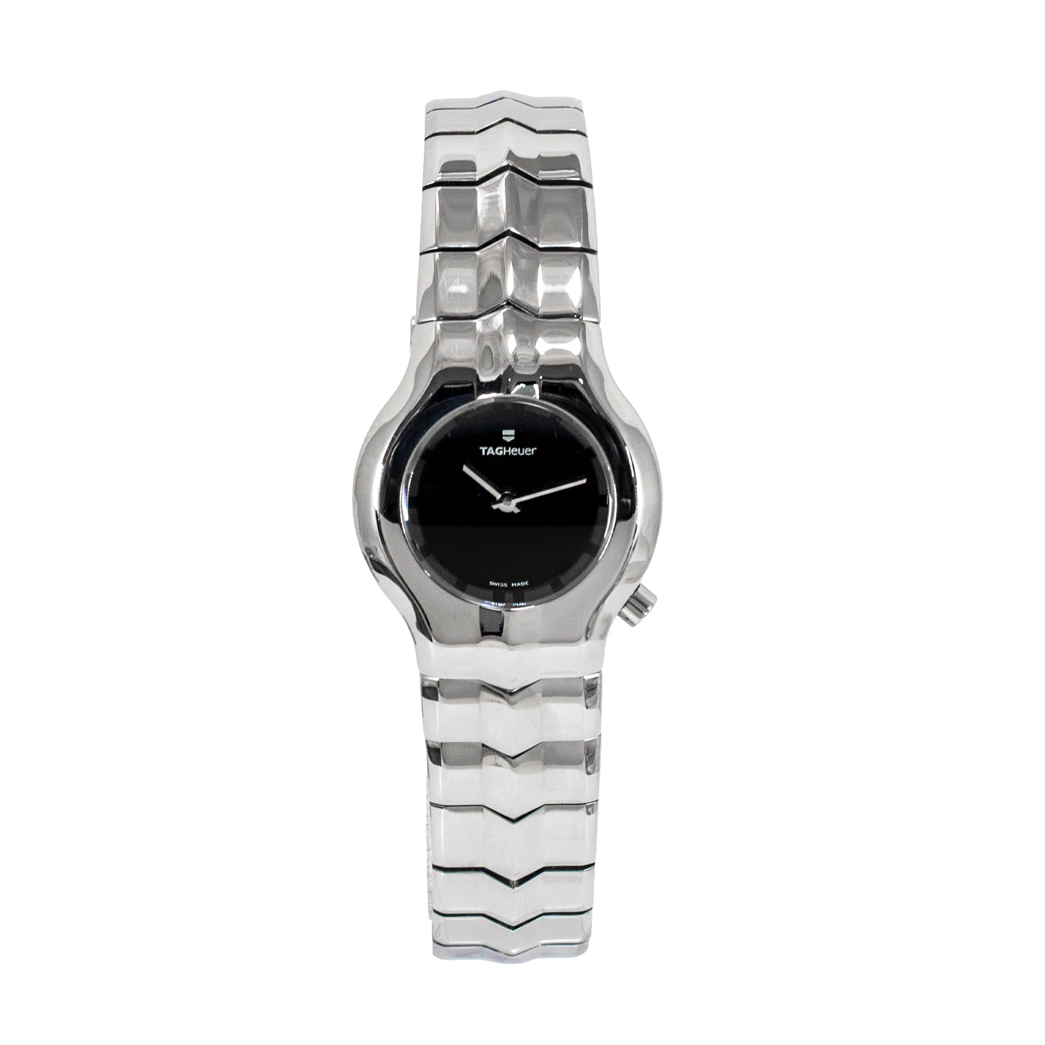 Tag Heuer Alter Ego 29MM WP131A Black Stainless Steel Quartz Watch