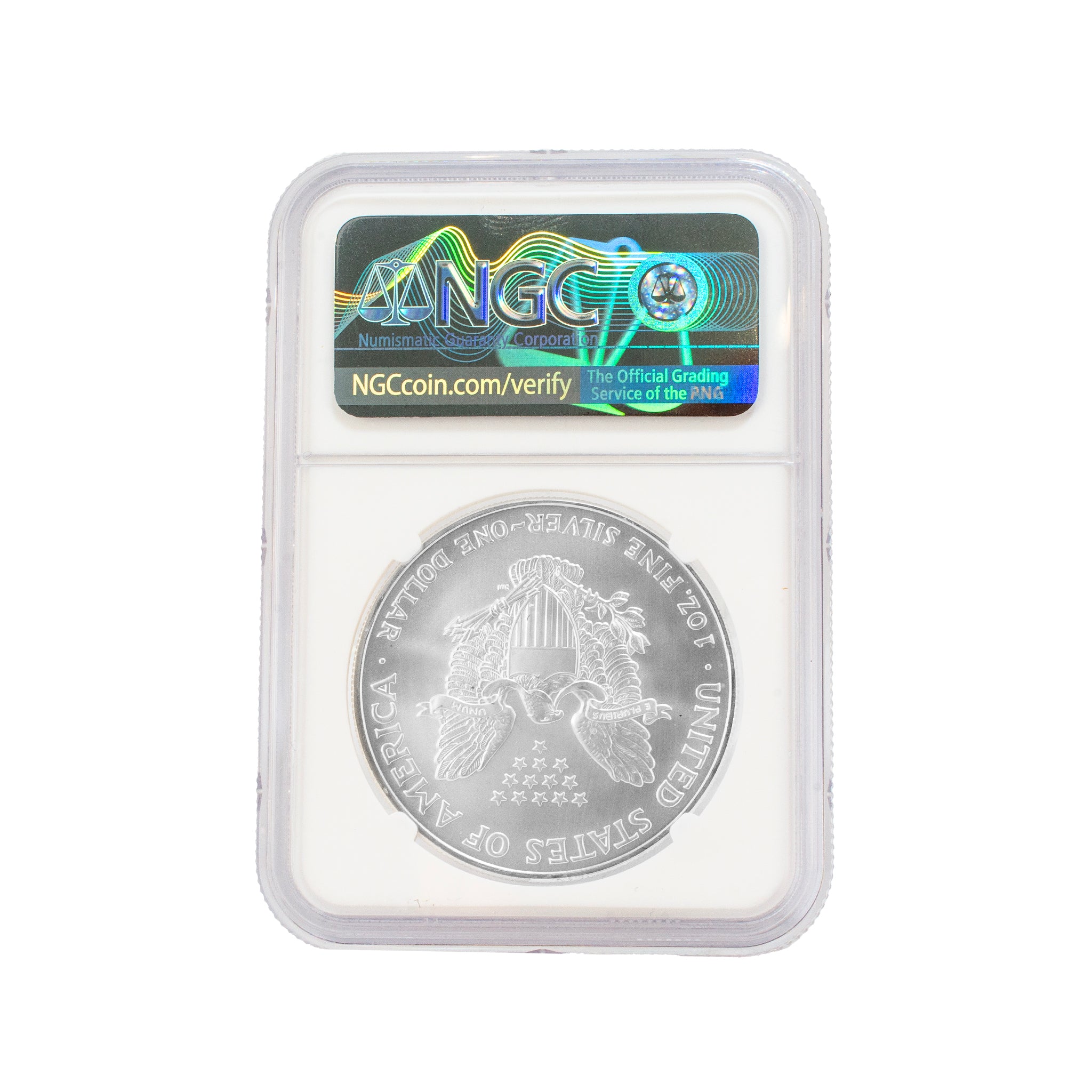 2006 1 Oz NGC MS 69 1$ Fine Silver American Eagle Liberty Coin