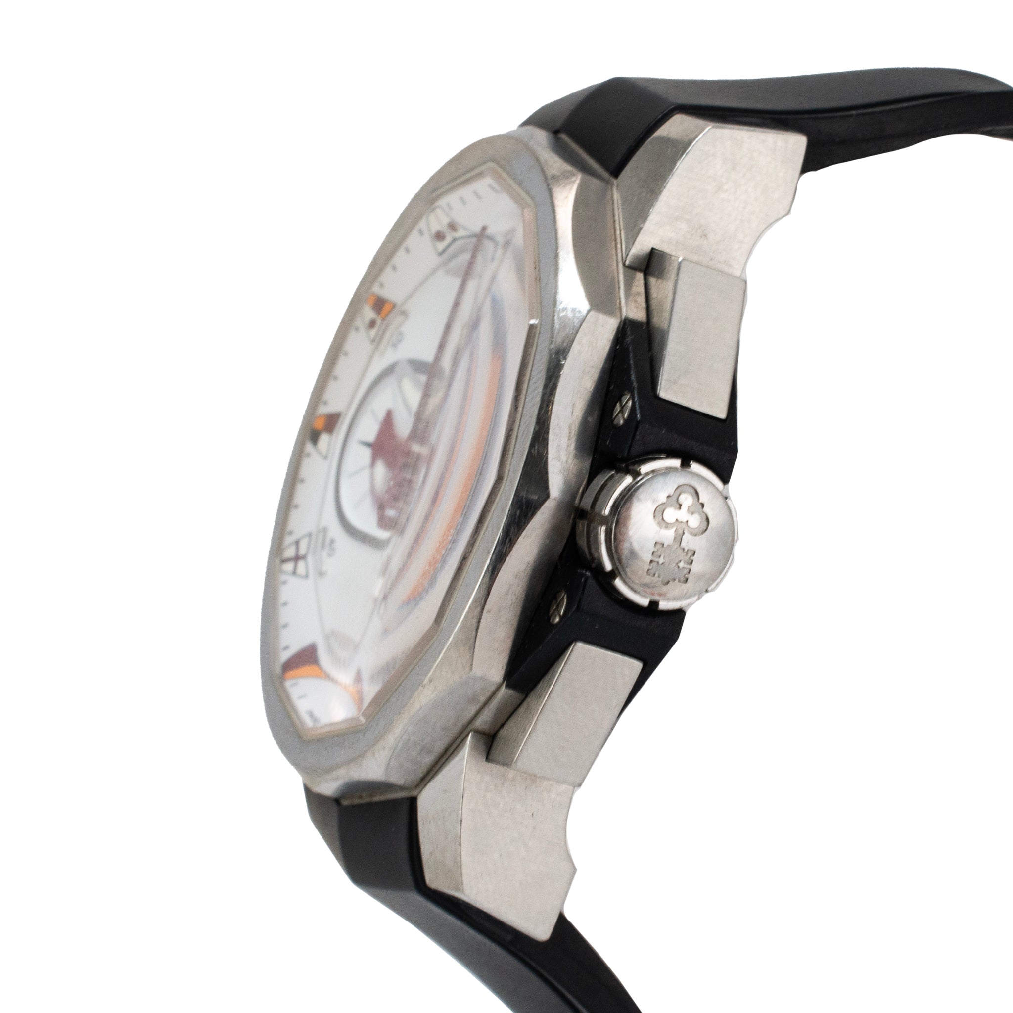 Corum Admiral’s Cup Challenge 44MM 01.0007 Steel Chronograph Automatic Watch