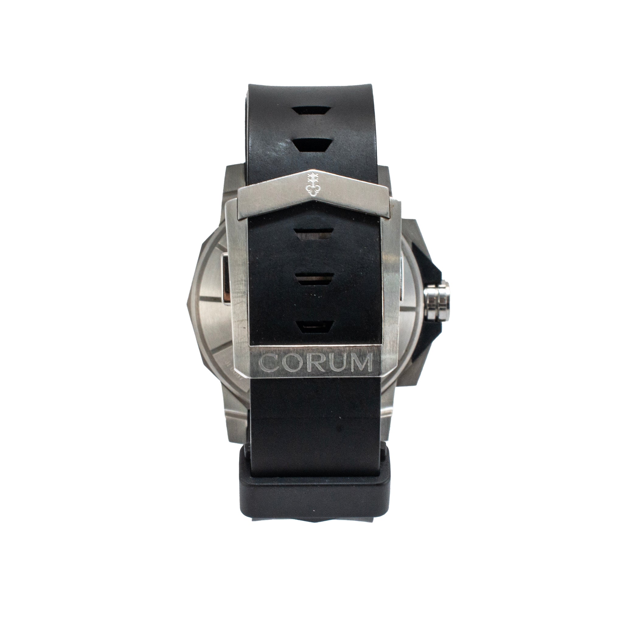 Corum Admiral’s Cup Challenge 44MM 01.0007 Steel Chronograph Automatic Watch