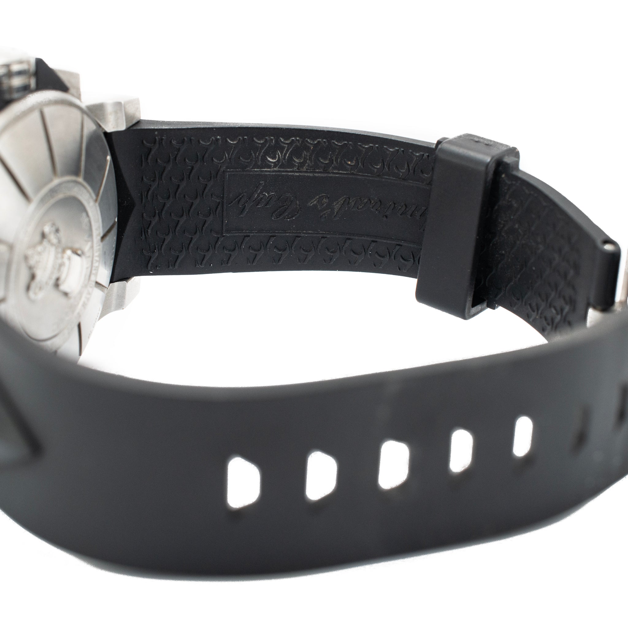 Corum Admiral’s Cup Challenge 44MM 01.0007 Steel Chronograph Automatic Watch