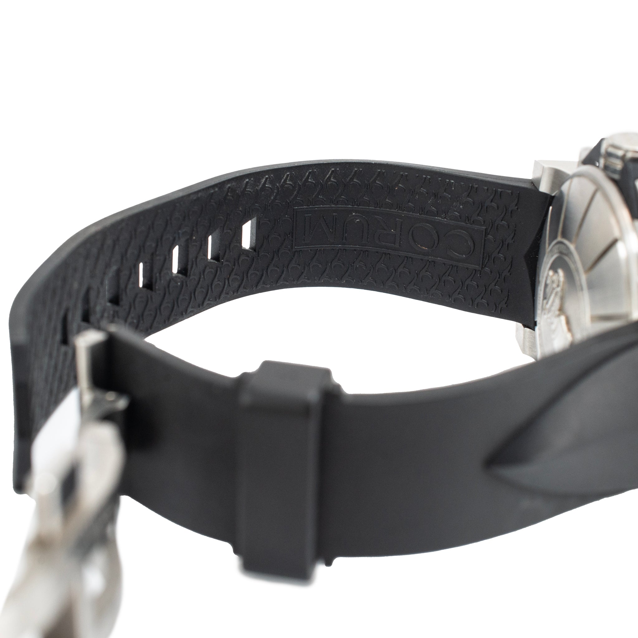 Corum Admiral’s Cup Challenge 44MM 01.0007 Steel Chronograph Automatic Watch