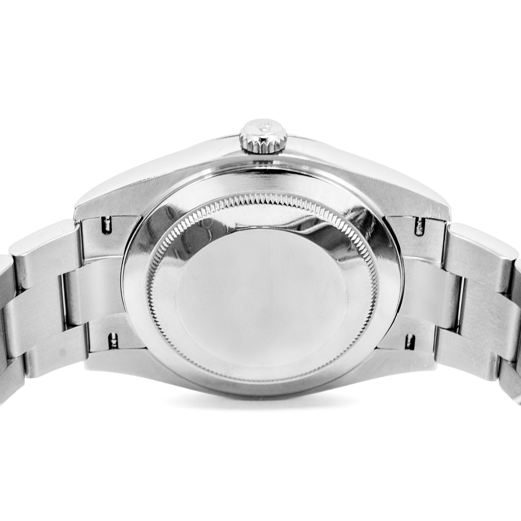 Rolex Datejust 41MM 126334 Black Stick Fluted Bezel Oyster Steel Men’s Watch