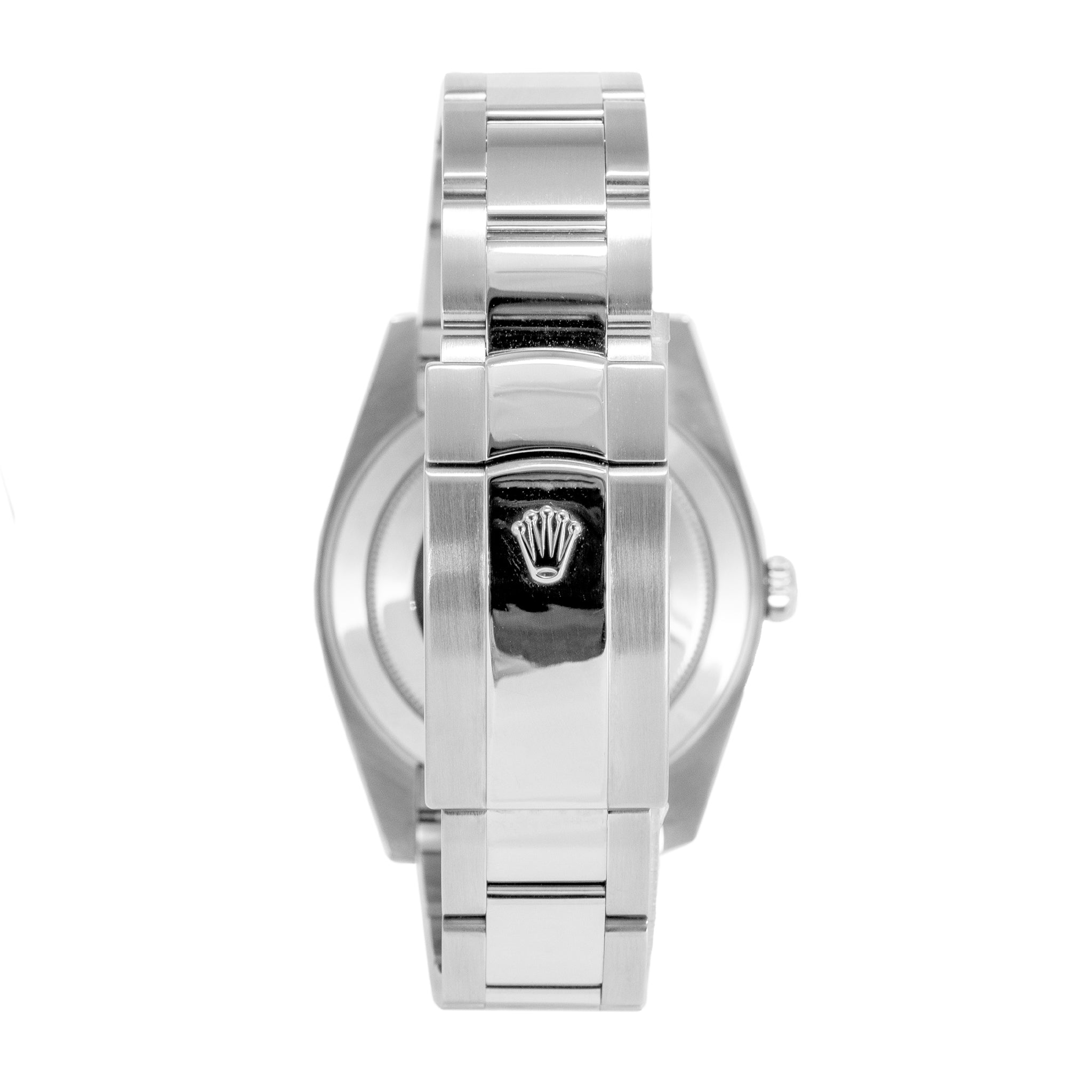 Rolex Datejust 41MM 126334 Black Stick Fluted Bezel Oyster Steel Men’s Watch