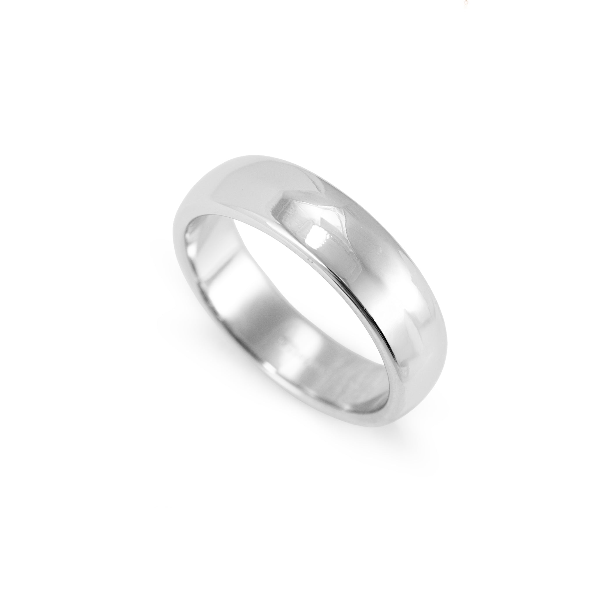 Men’s Tiffany & Co. Tiffany Forever 950 Platinum 6MM Wedding Band Ring