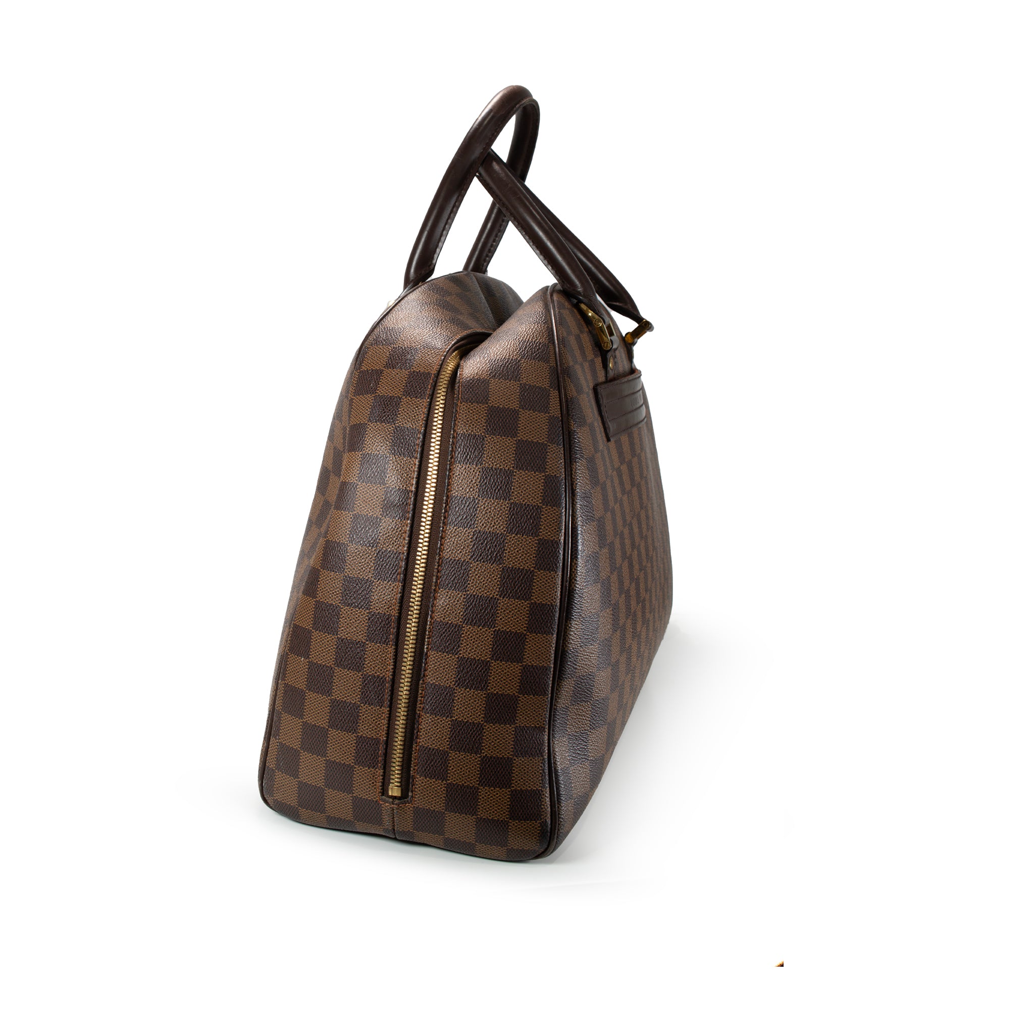 Louis Vuitton Damier Ebene Brown Canvas N41455 Nolita 24 Heures Travel Handbag