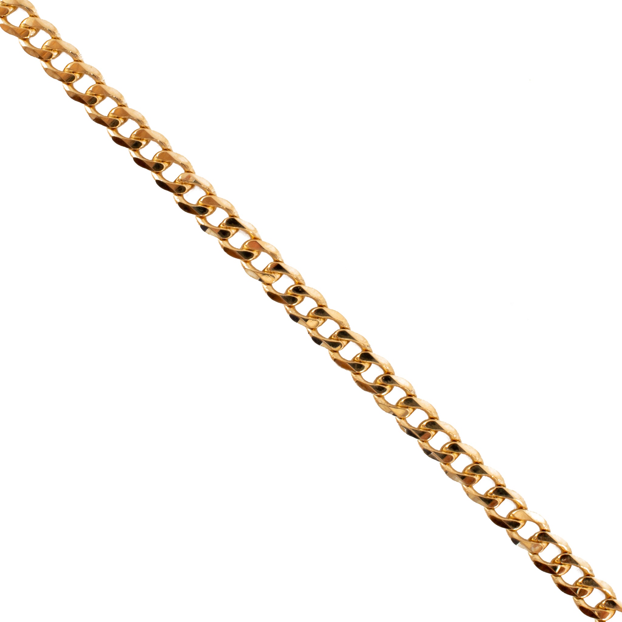 Ladies 14K Yellow Gold 5.49ct Diamond Tennis Cuban Paper Clip Multi Row Necklace
