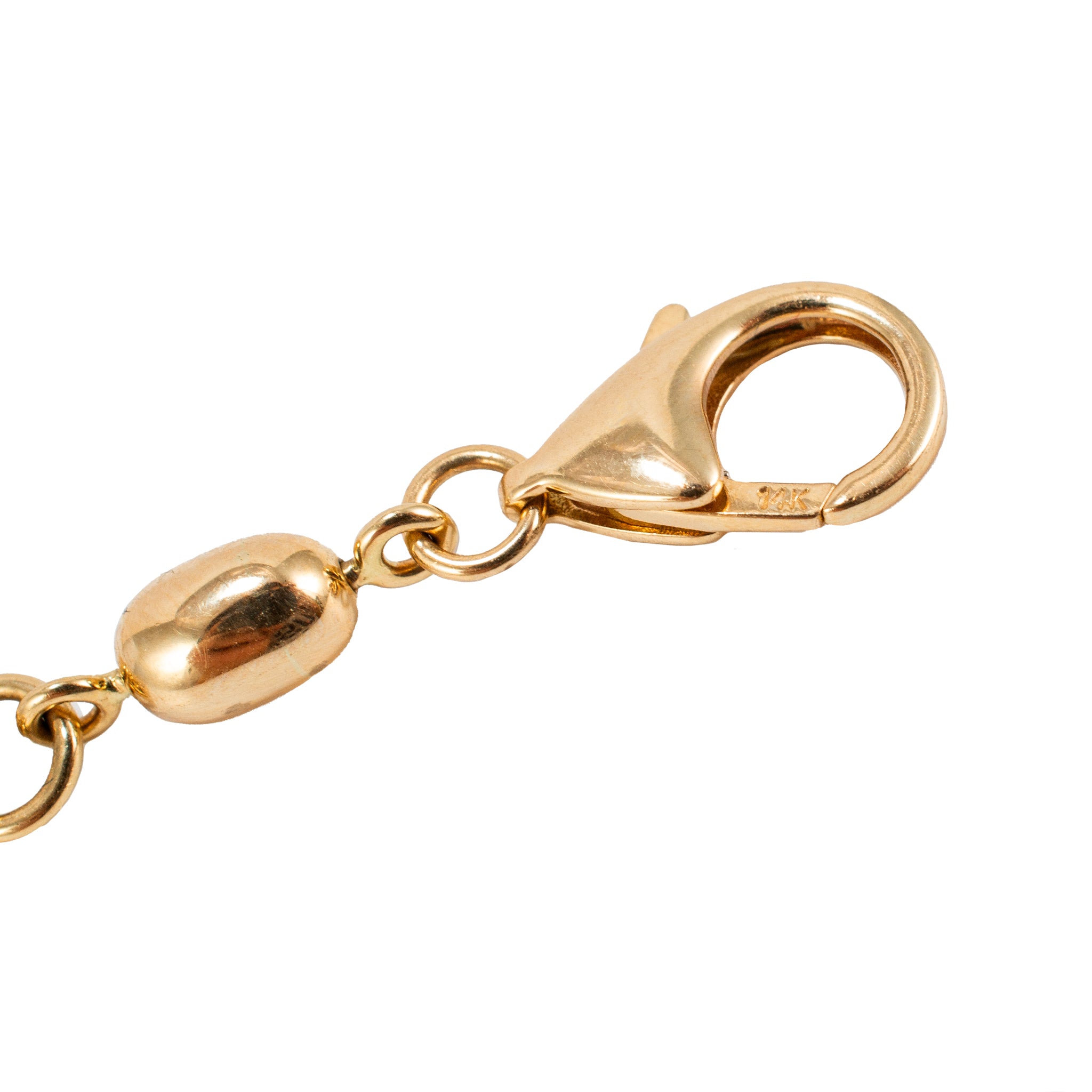 Ladies 14K Yellow Gold 5.49ct Diamond Tennis Cuban Paper Clip Multi Row Necklace