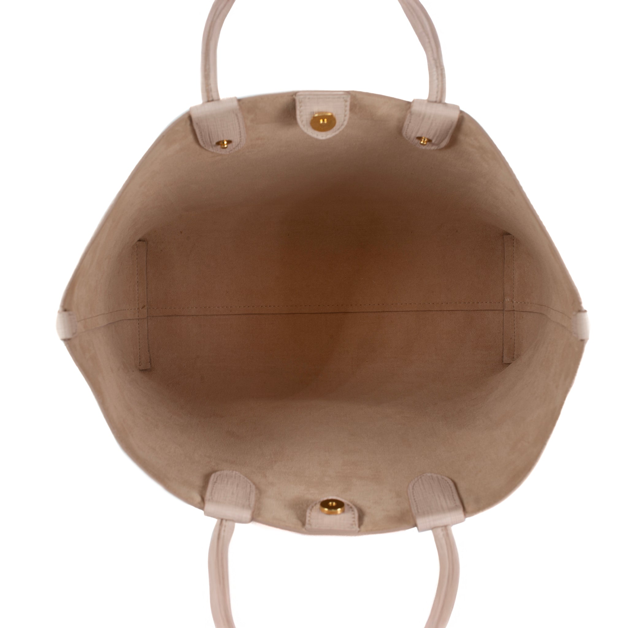 Alexander McQueen Pink Saffiano Leather Tote Shoulder Bag